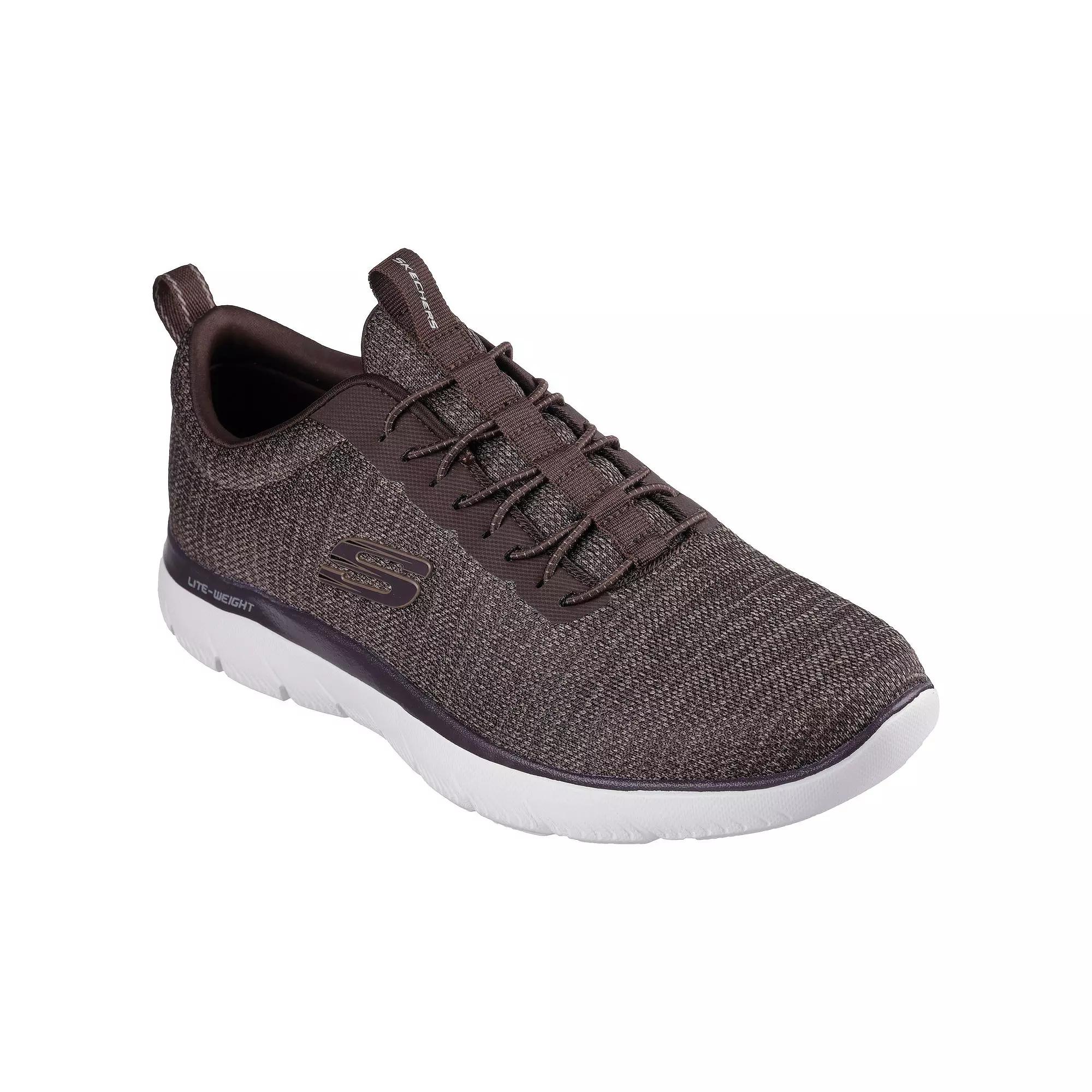 Skechers Summits Sorenz Men's Shoes, Size: 12, Brown Black Product Image