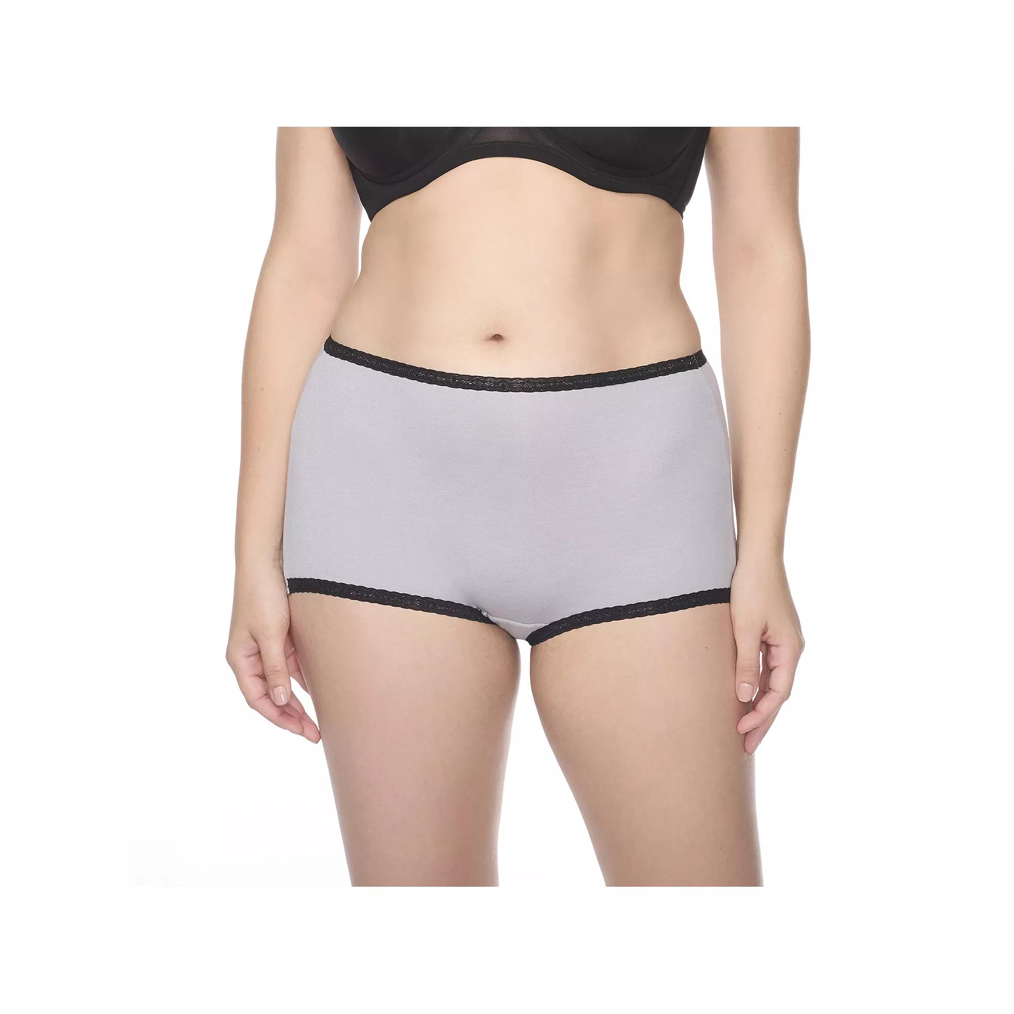 Women's Naomi and Nicole® No Show, No Lines Boyshort Panty A226,  Product Image