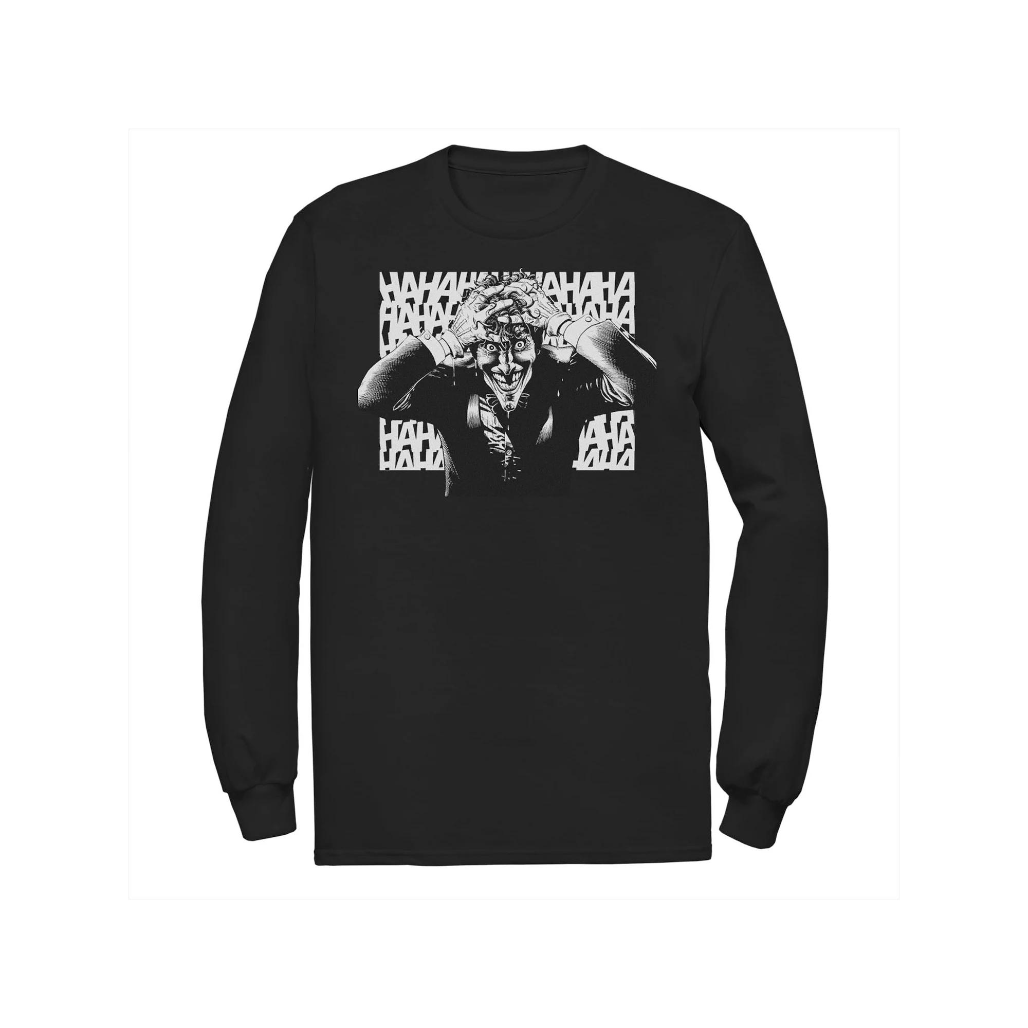 Men's DC Comics The Joker HAHAHA Tee,  Product Image