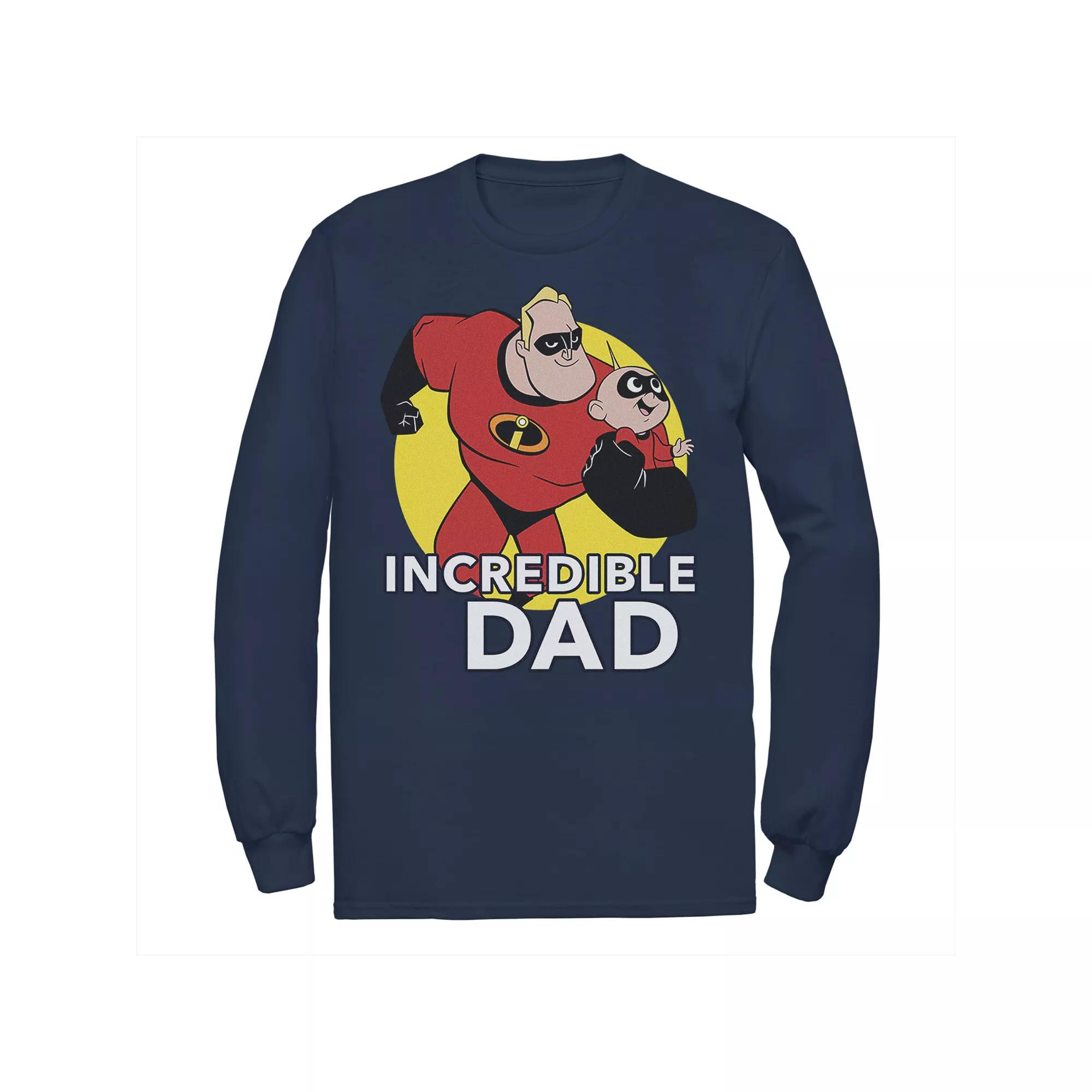 Men's Disney / Pixar Incredibles 2 Jack Jack and Dad Tee,  Product Image