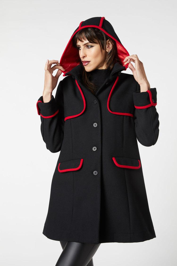 Back To Yesterday Coat Product Image