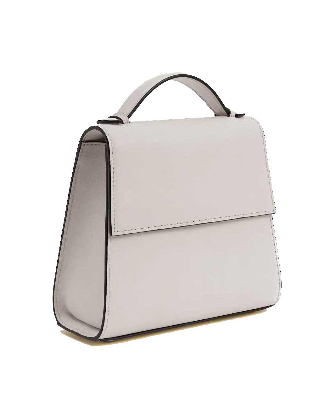 The Small Top Handle in Nappa Product Image