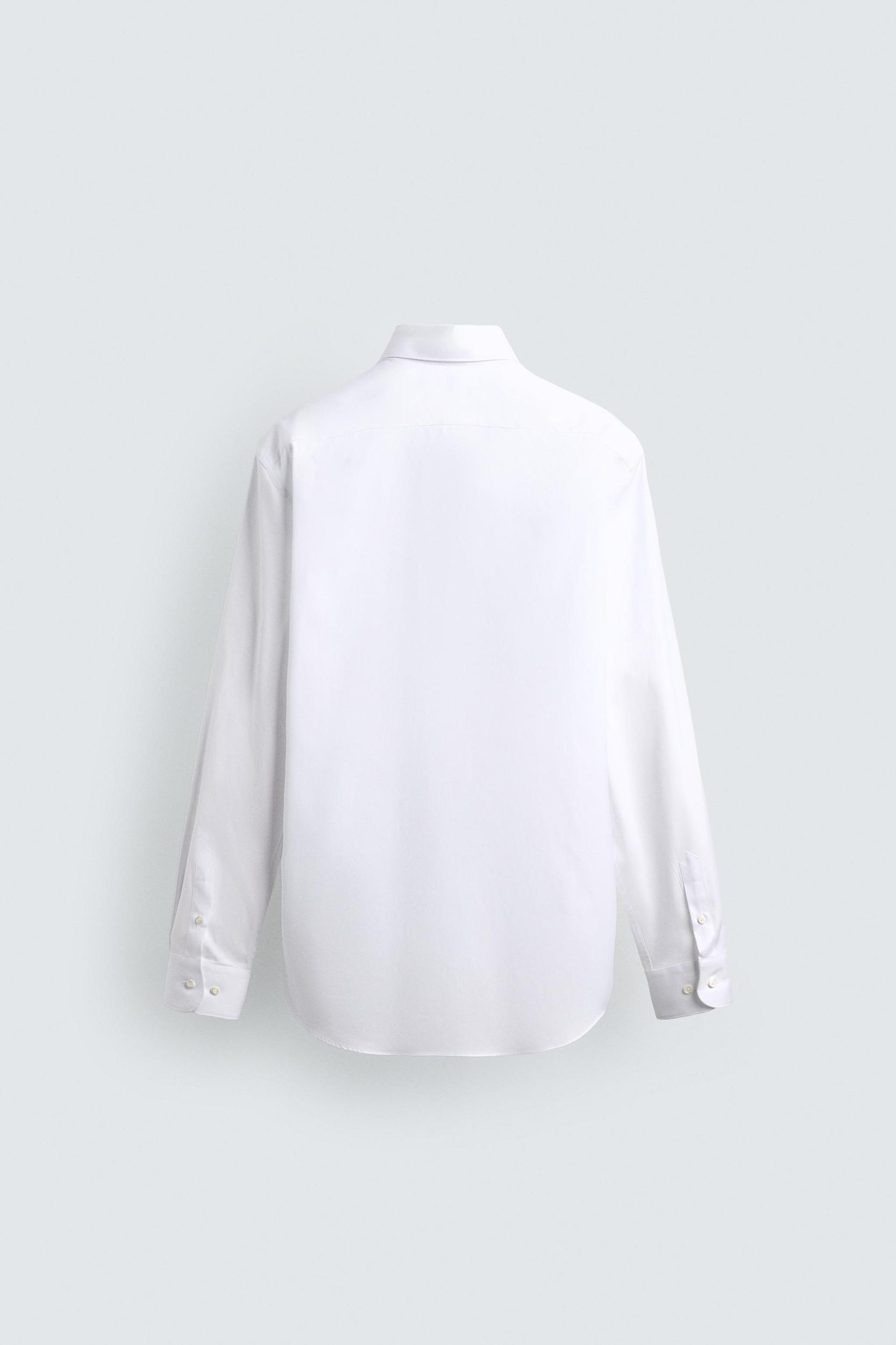 REGULAR FIT COTTON SHIRT Product Image