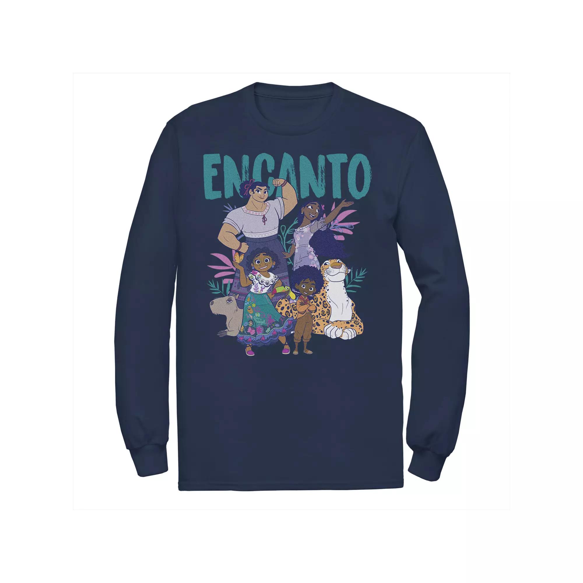 Men's Disney Encanto Group Portrait Logo Tee,  Product Image