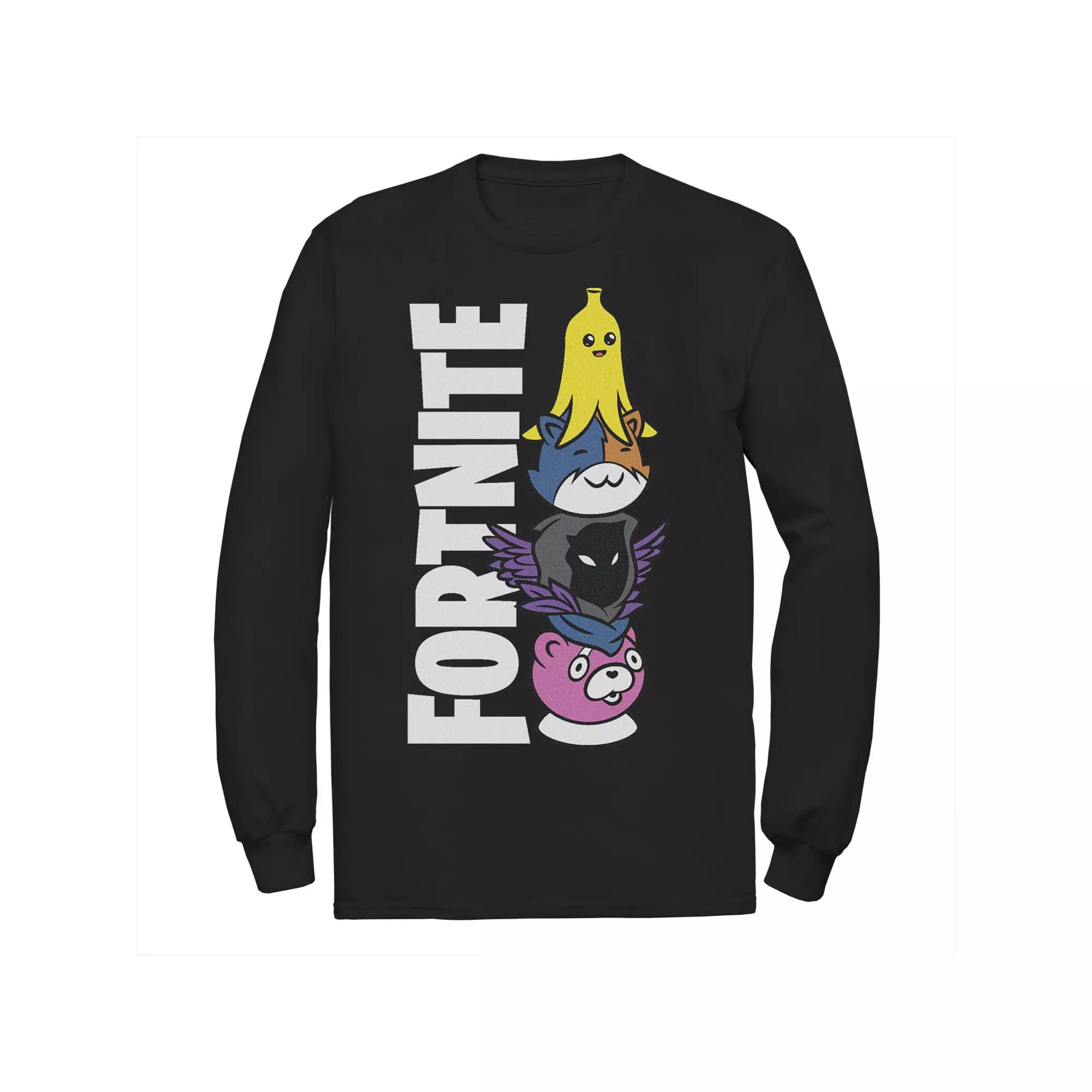 Men's Fortnite Totem Group Shot Logo Tee,  Product Image