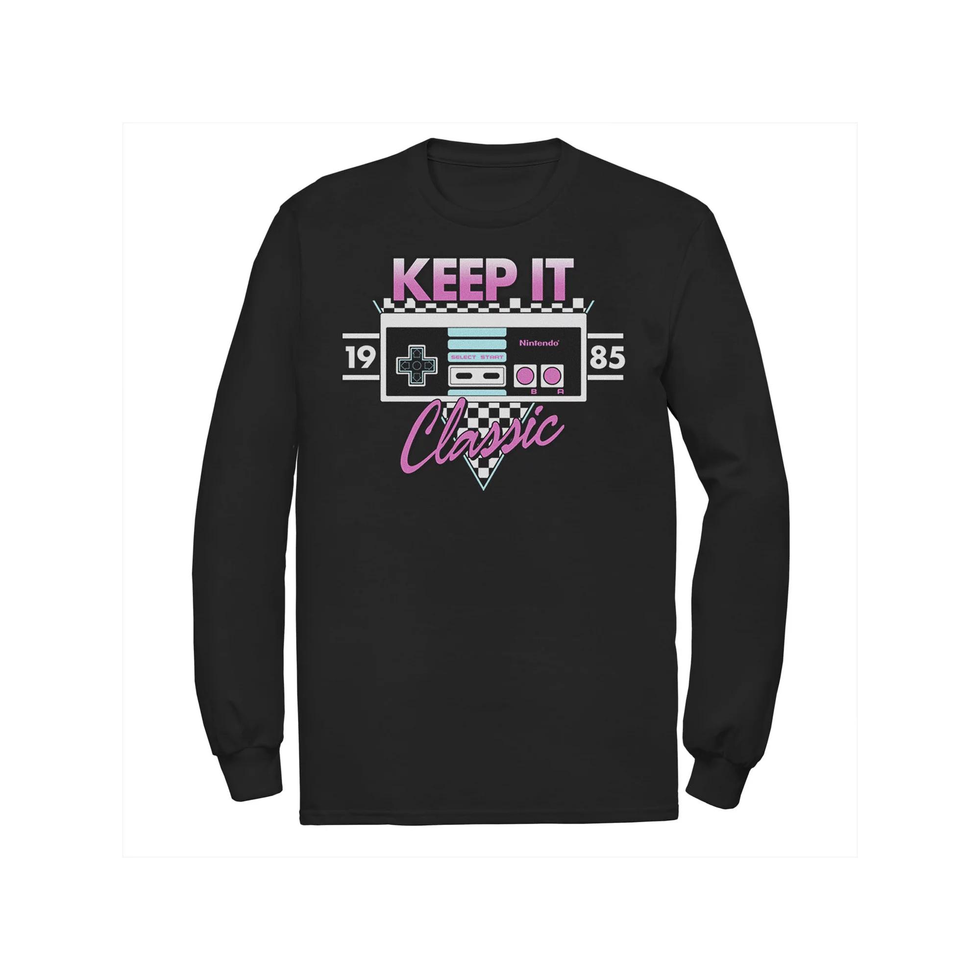 Men's Nintendo 1985 NES Controller Tee,  Product Image