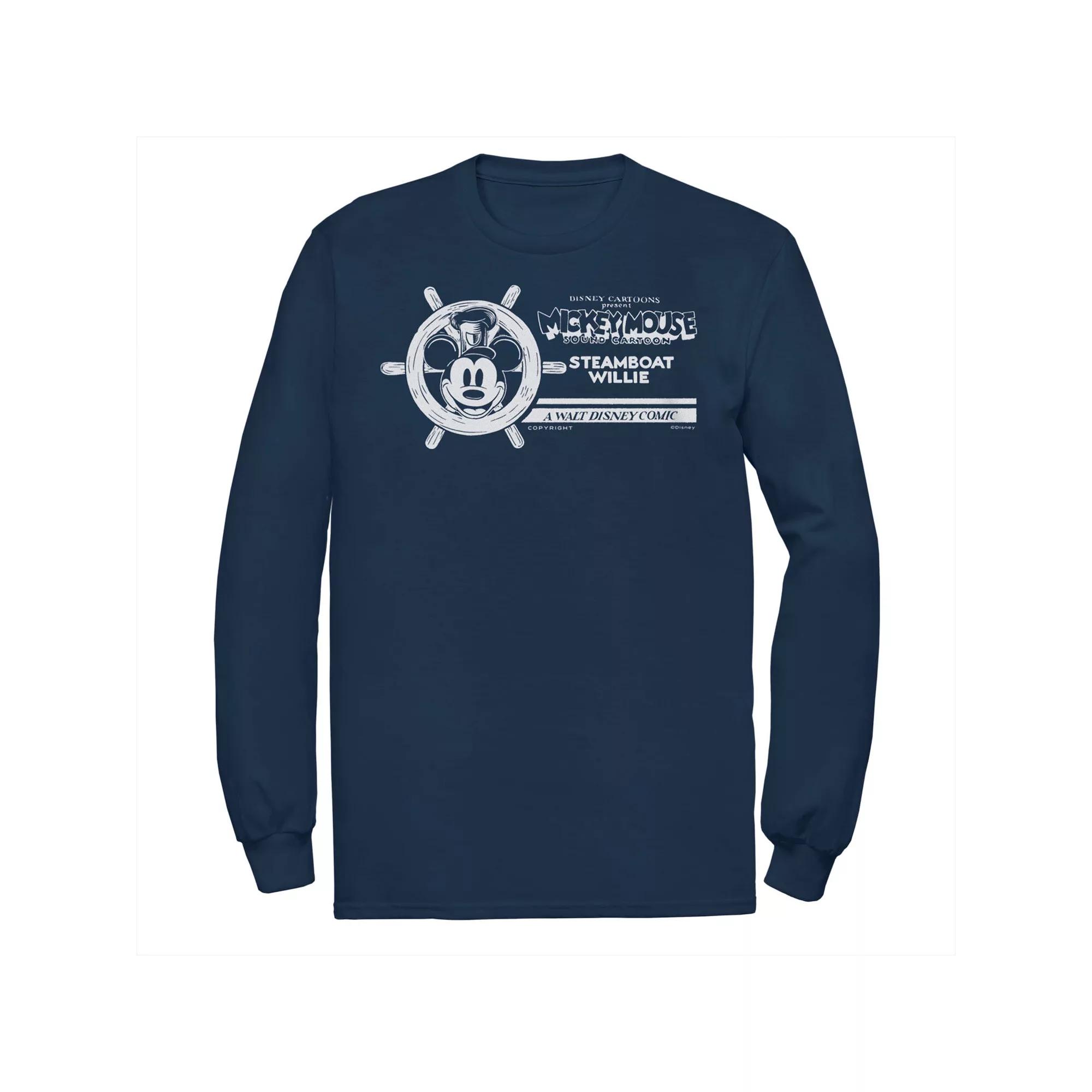 Men's Star Wars Retro X-Wing Grid Poster Long Sleeve Graphic Tee,  Product Image