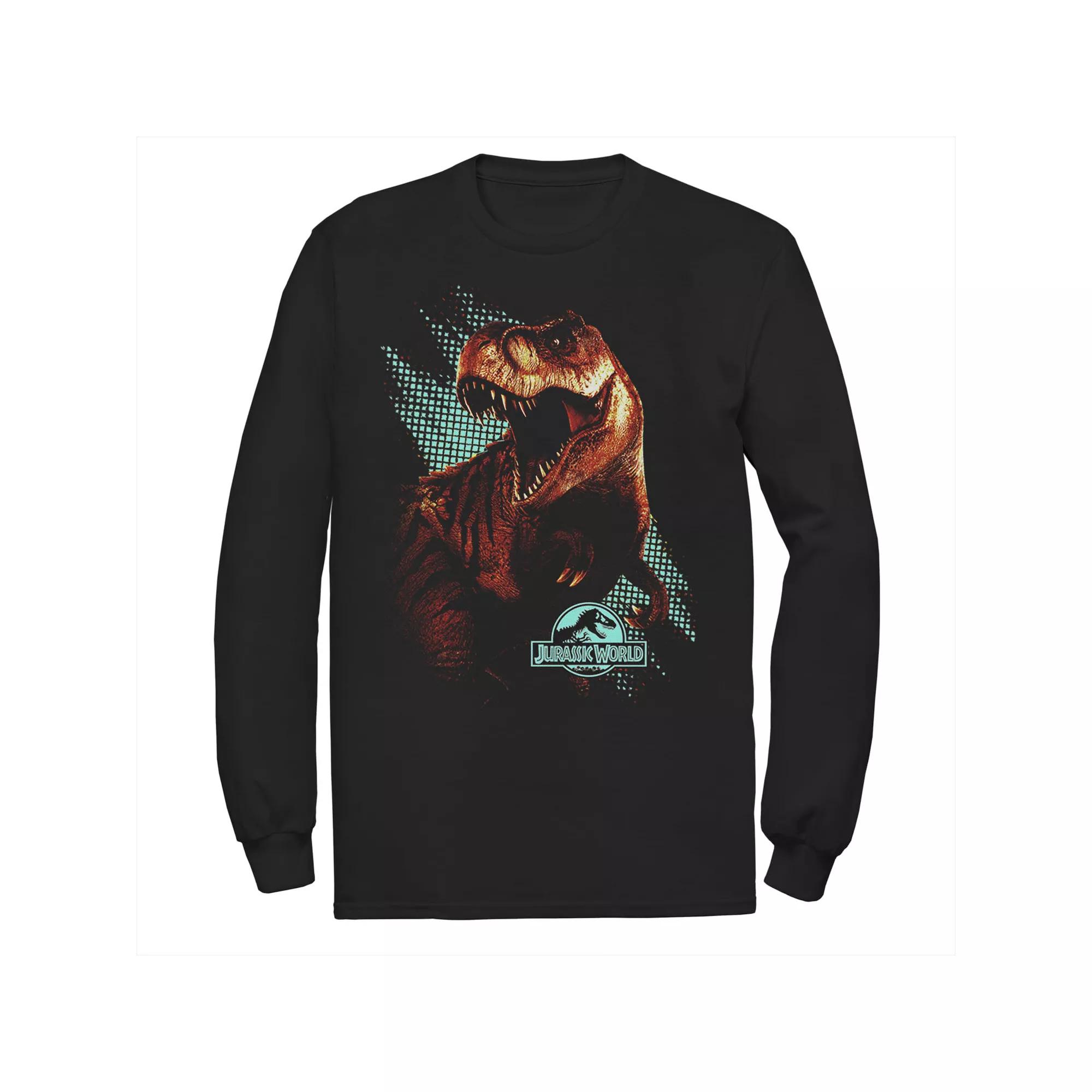 Men's Jurassic World Red Evolved Predator T-Rex Tee,  Product Image