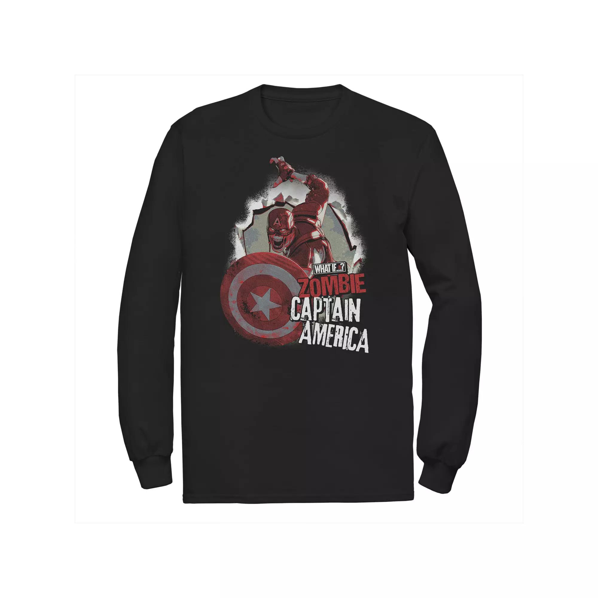 Men's Star Wars Clone Captain Head Shot Portrait Tee,  Product Image