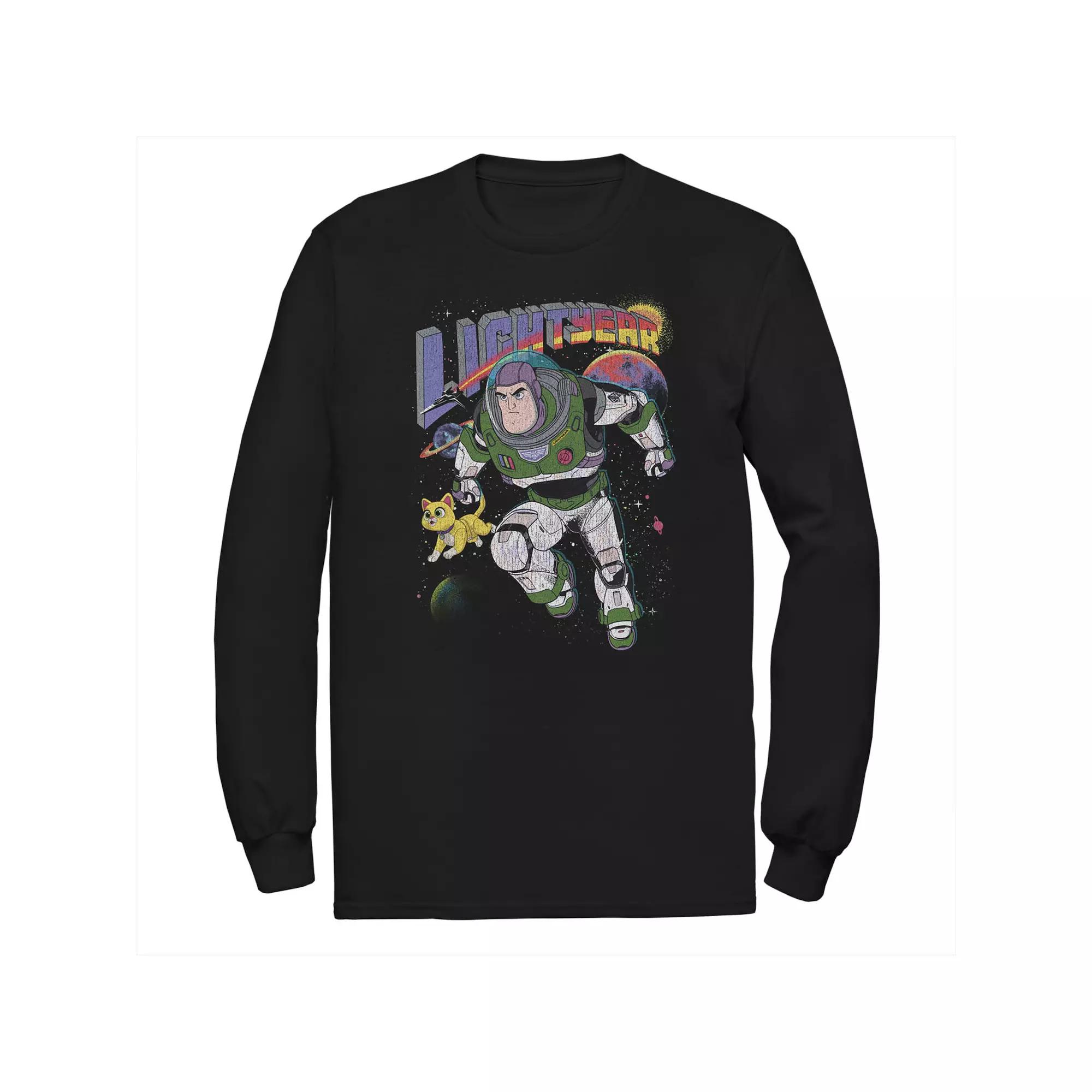 Big & Tall Disney / Pixar Lightyear Space Ranger Buzz And Sox Tee, Men's,  Product Image