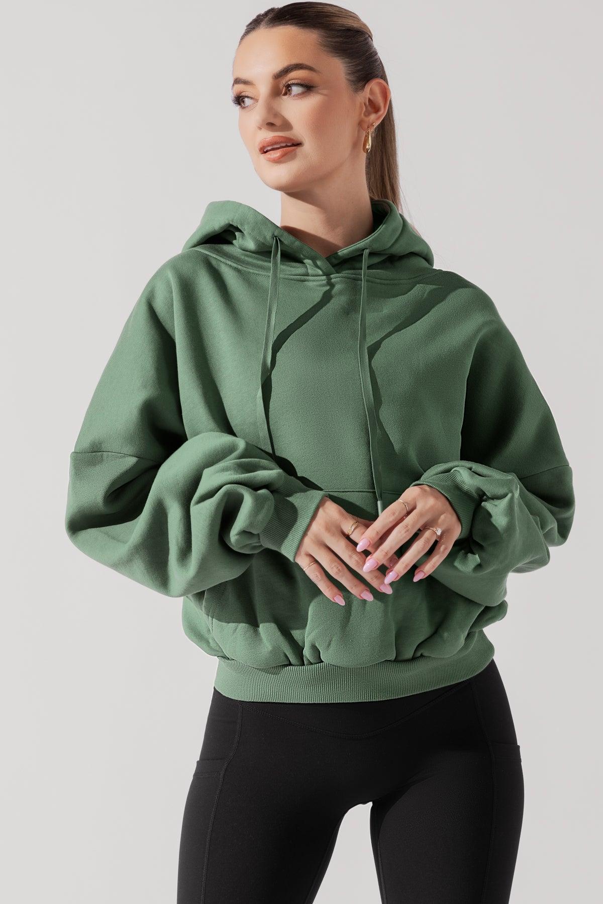 Pullover Cloud Hoodie - Juniper Product Image