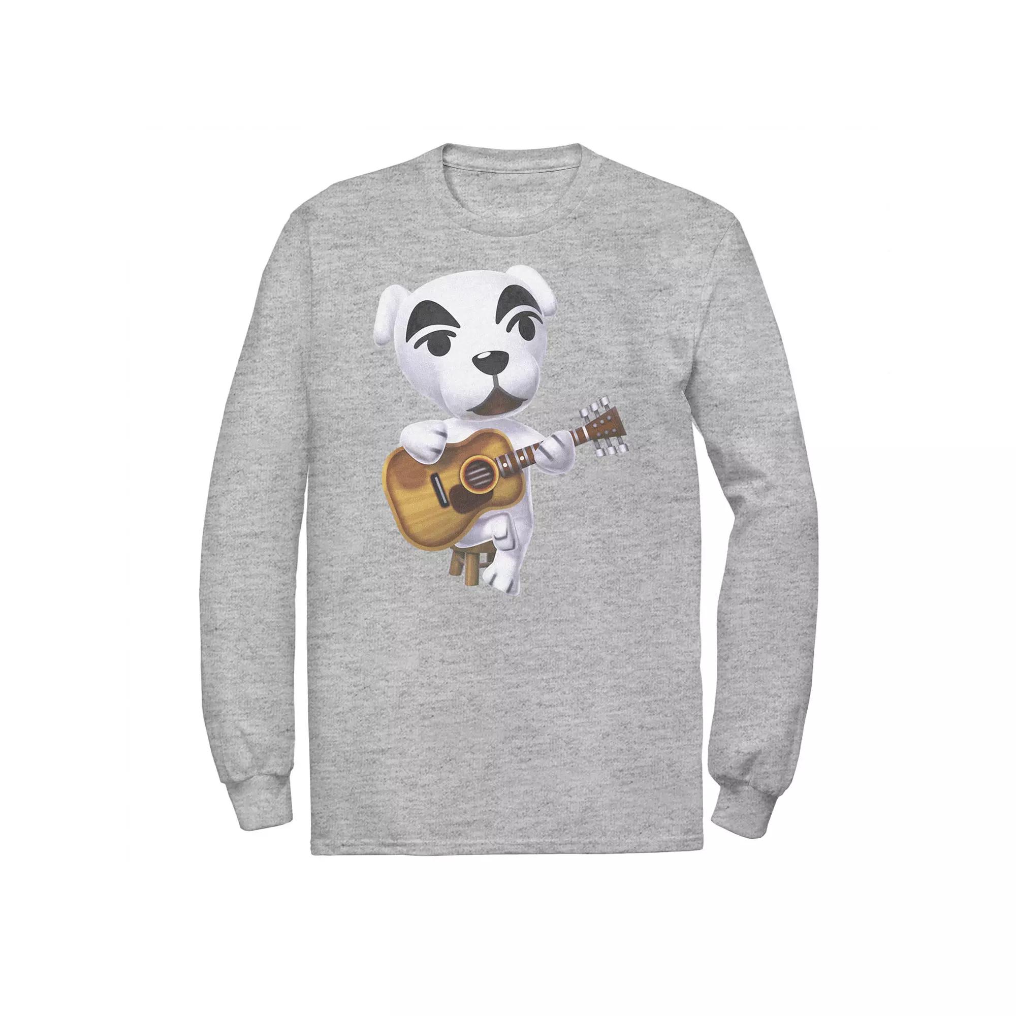Big & Tall Nintendo Animal Crossing K.K. Slider Portrait Tee, Men's,  Product Image