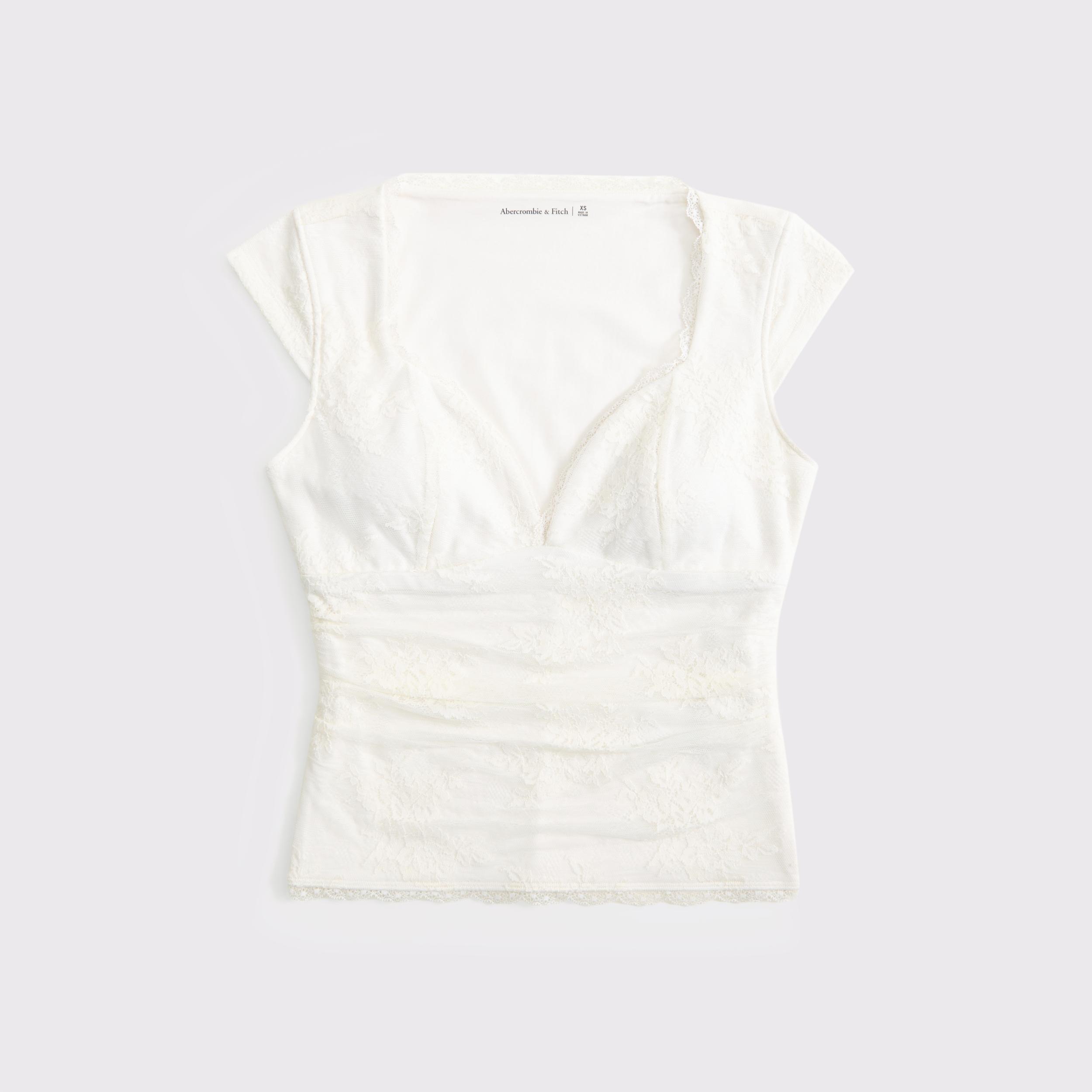 The A&F Zoe Bra-Free Top Product Image