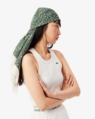 Crocodile Print Cotton Sarong Product Image