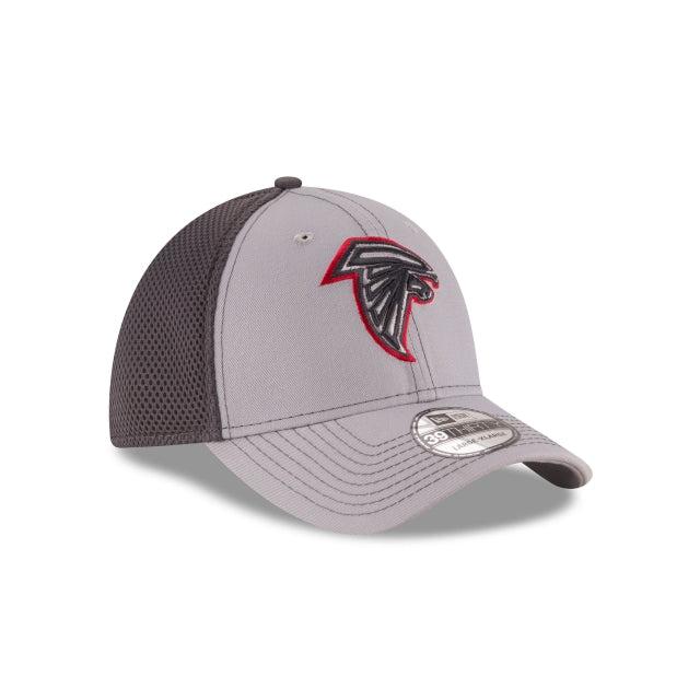 Atlanta Falcons Grayed Out 39THIRTY Stretch Fit Hat Male Product Image