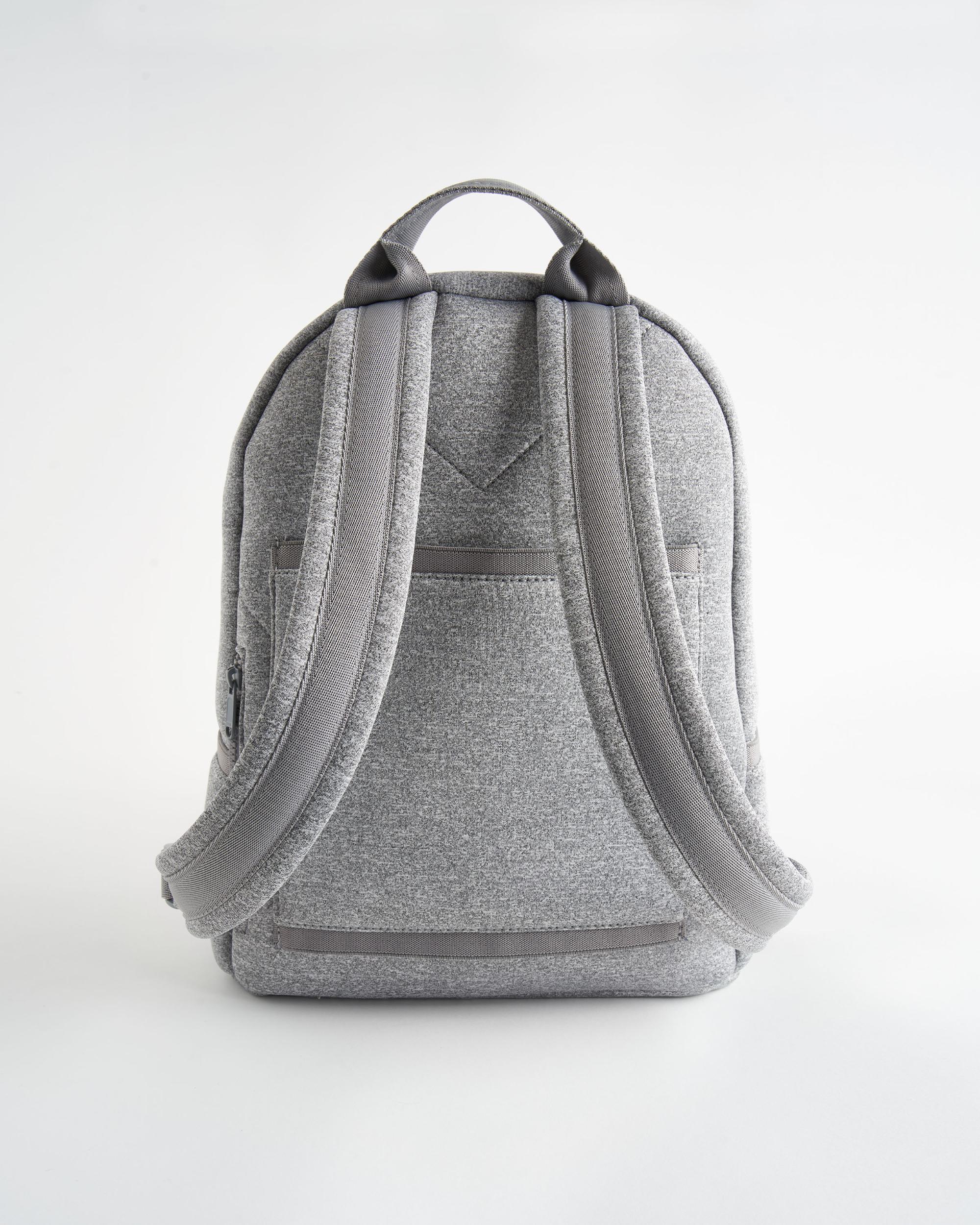 Quince | Women's All-Day Neoprene Backpack in Heather Grey Product Image