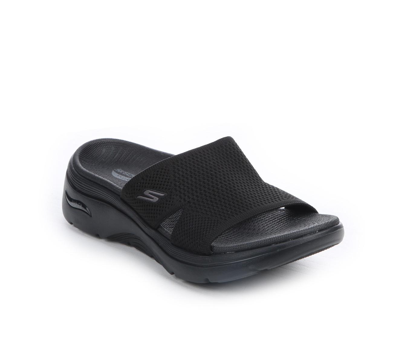 Women's Skechers Go Go Walk Arch Fit 140865 Sandals Product Image