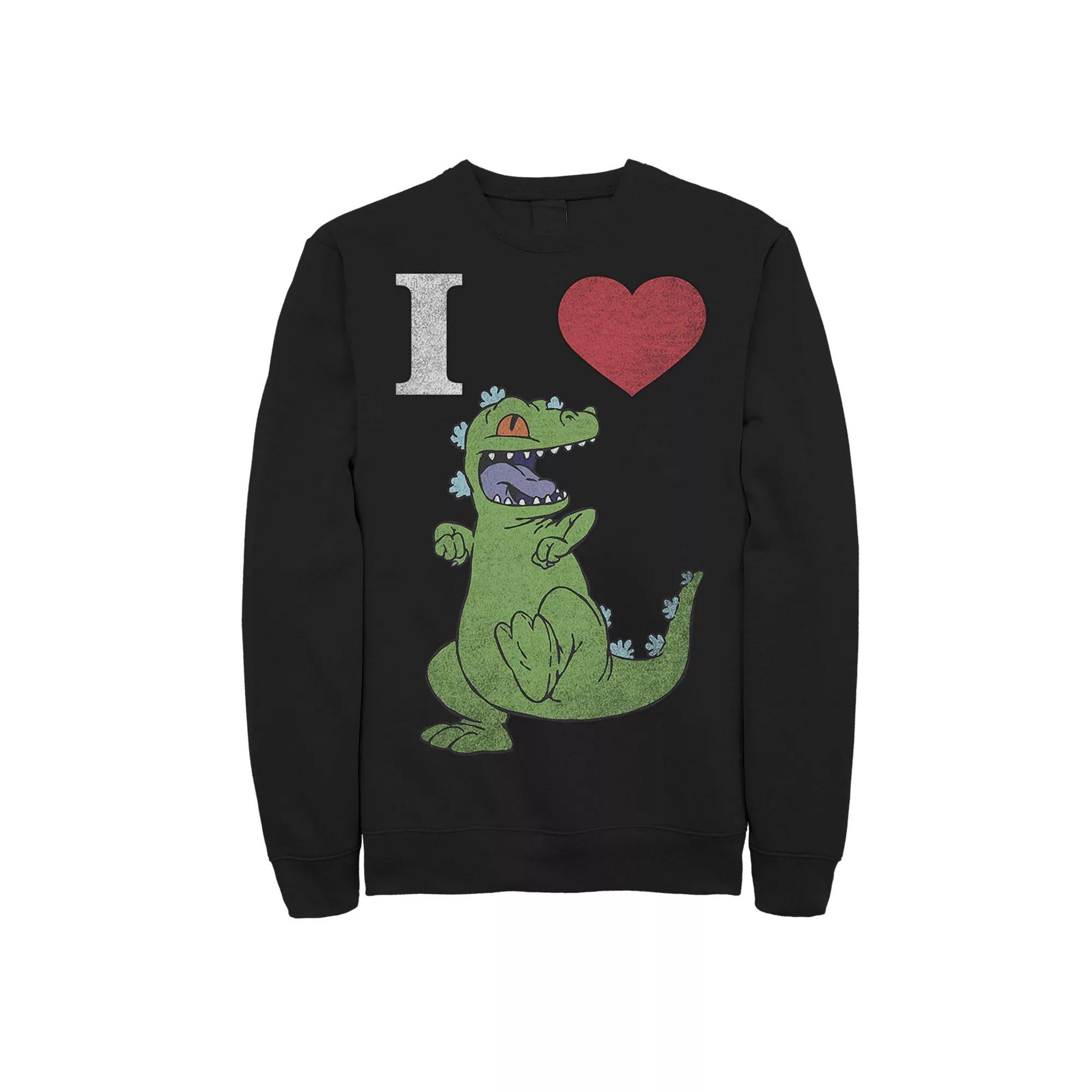 Men's Nickelodeon RugRats I Love Reptar Sweatshirt,  Product Image