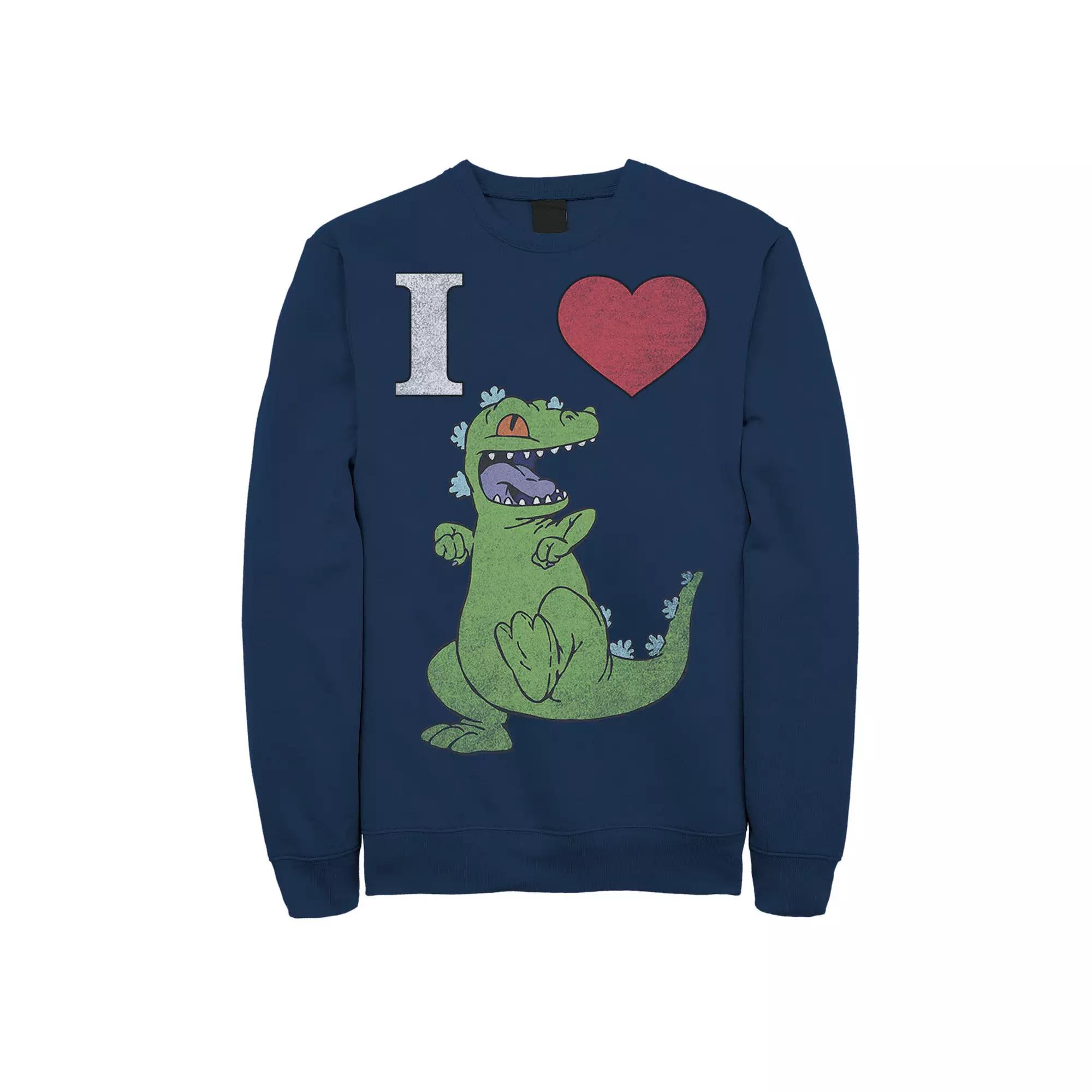 Men's Nickelodeon RugRats I Love Reptar Sweatshirt,  Product Image