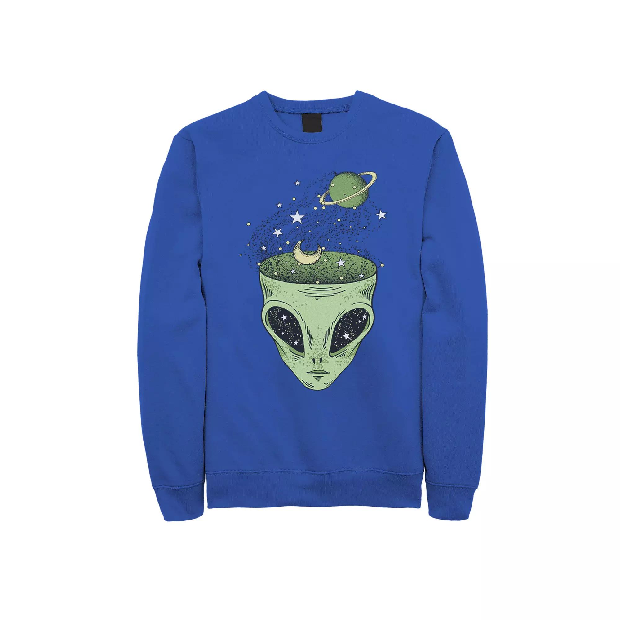 Men's The Legend Of Korra Bolin Collage Poster Graphic Fleece Pullover,  Product Image