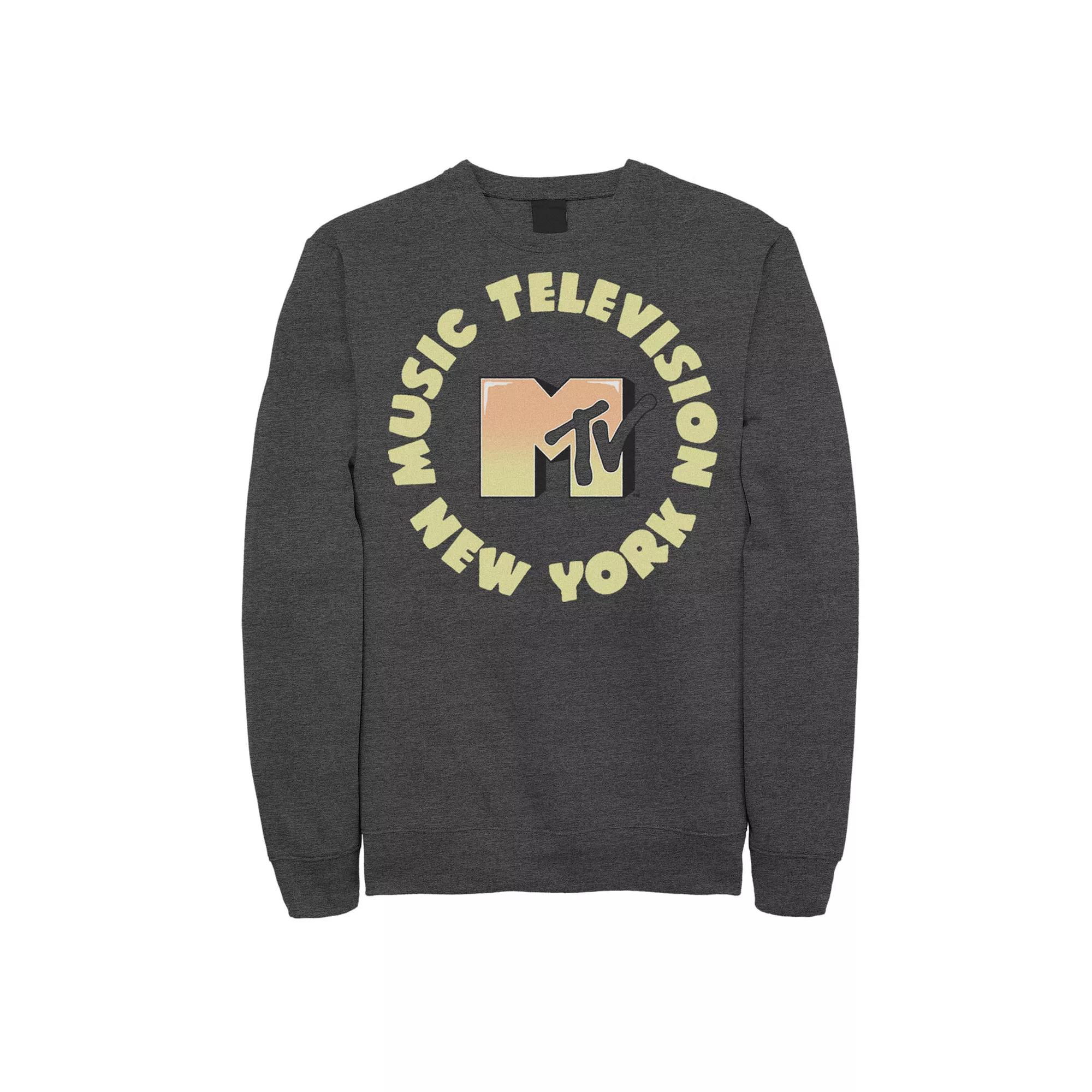Men's MTV Bubble MTV Back Sweatshirt,  Product Image