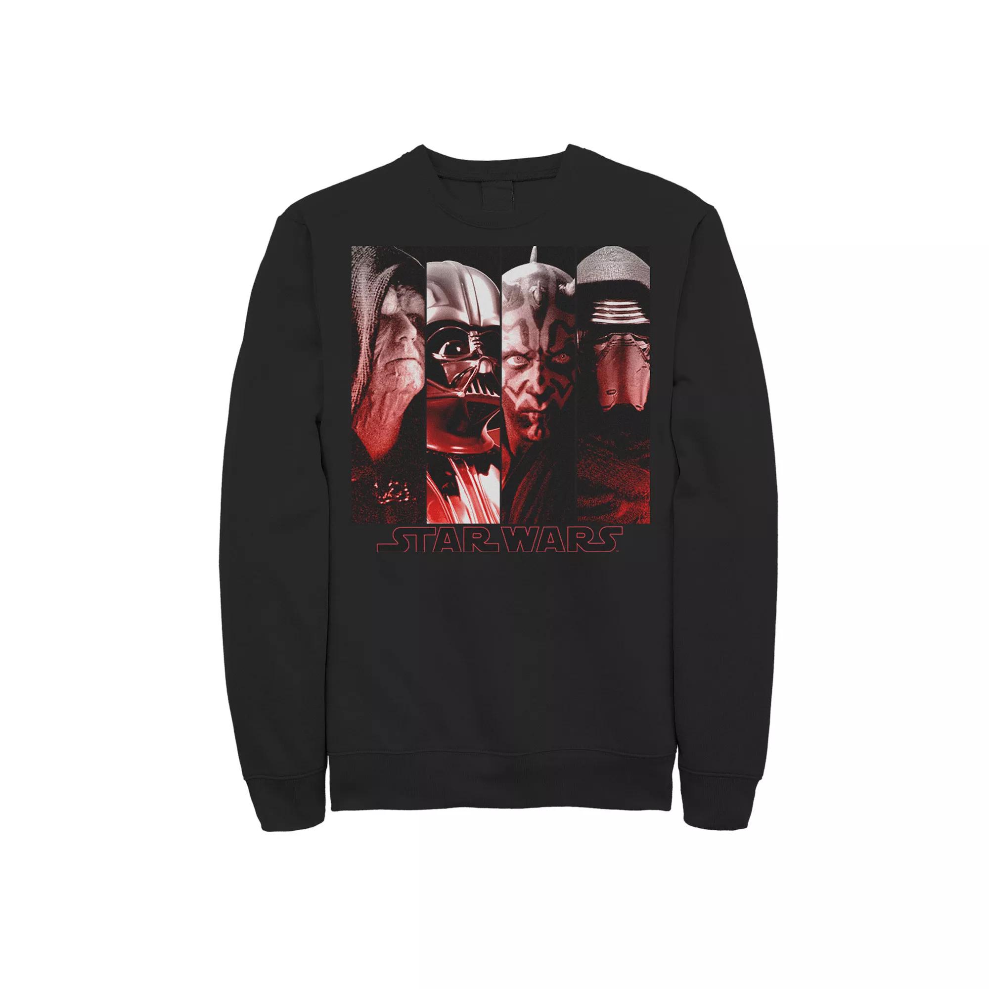 Men's Star Wars Sith Leaders Sweatshirt,  Product Image
