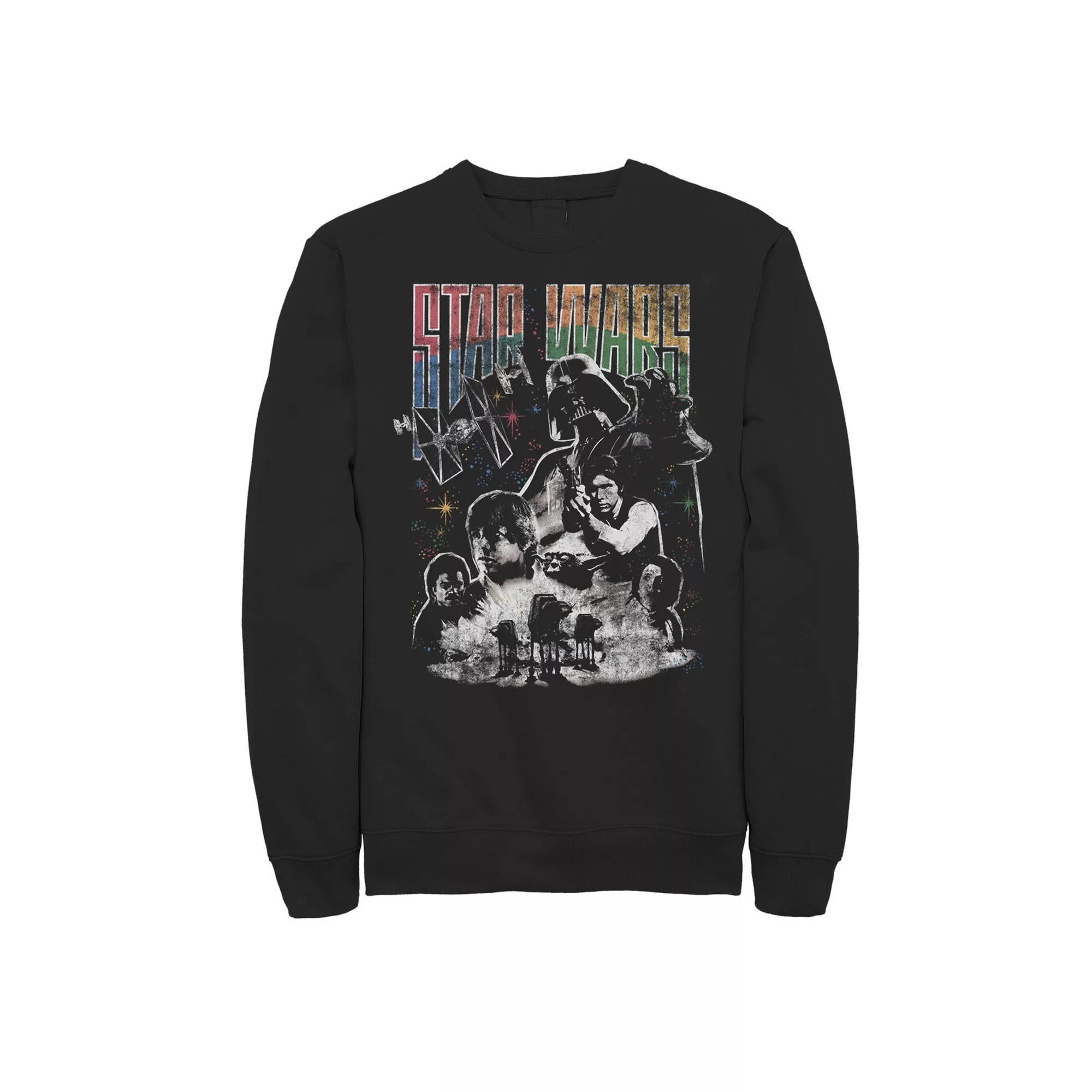 Men's Cartoon Network Adventure Time Finn The Hero Sweatshirt,  Product Image