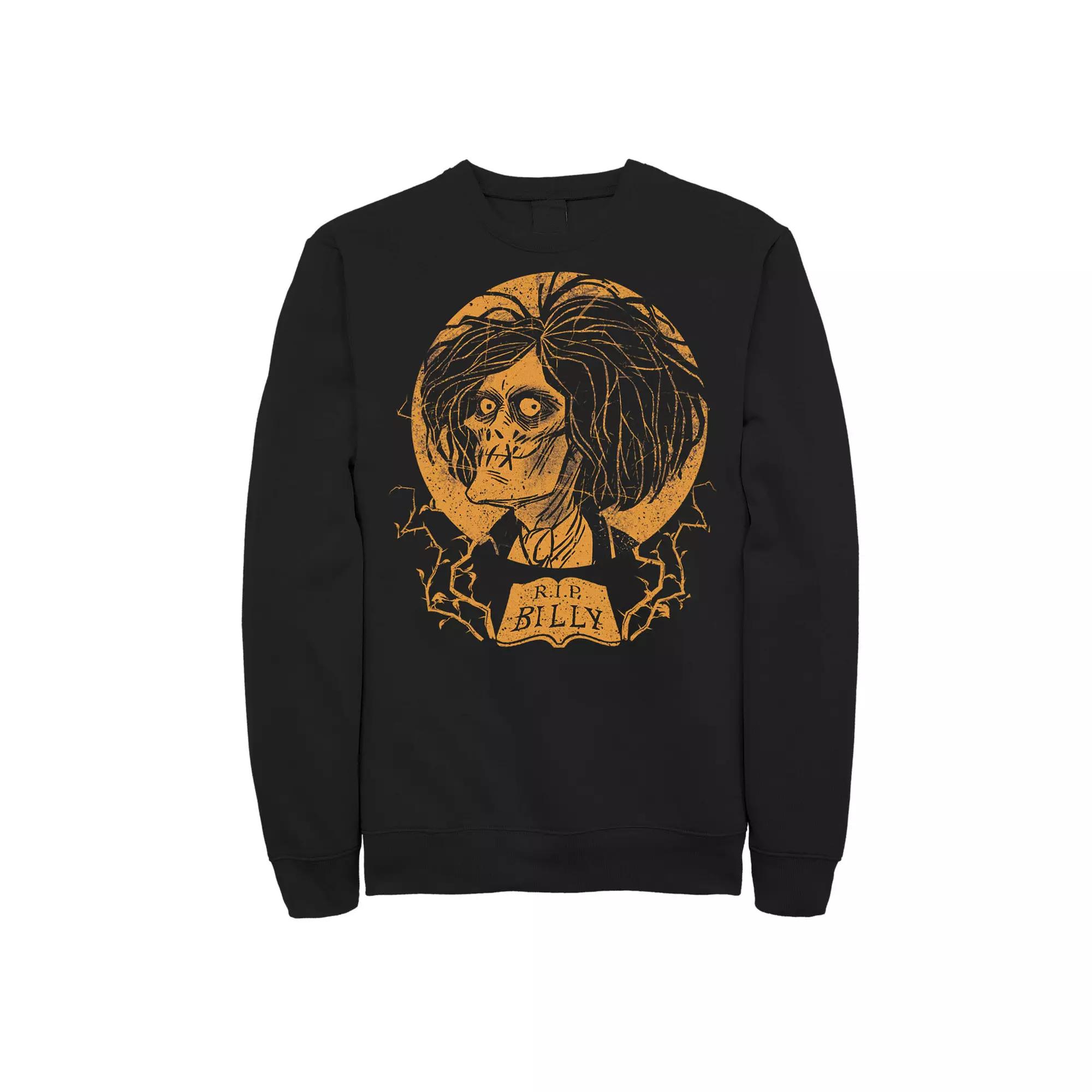 Men's Hocus Pocus Rip Billy Big Face Sweatshirt,  Product Image