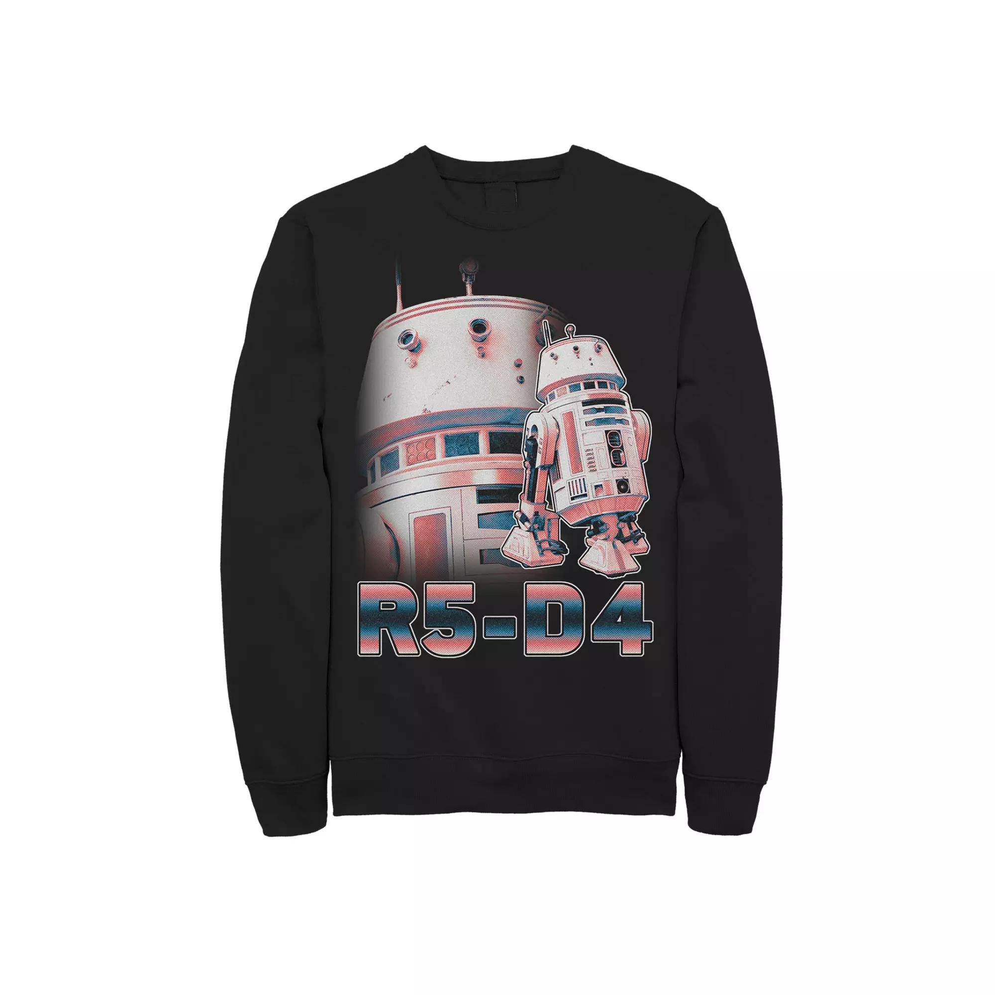 Men's Jurassic Park Japanese Red Logo Sweatshirt,  Product Image