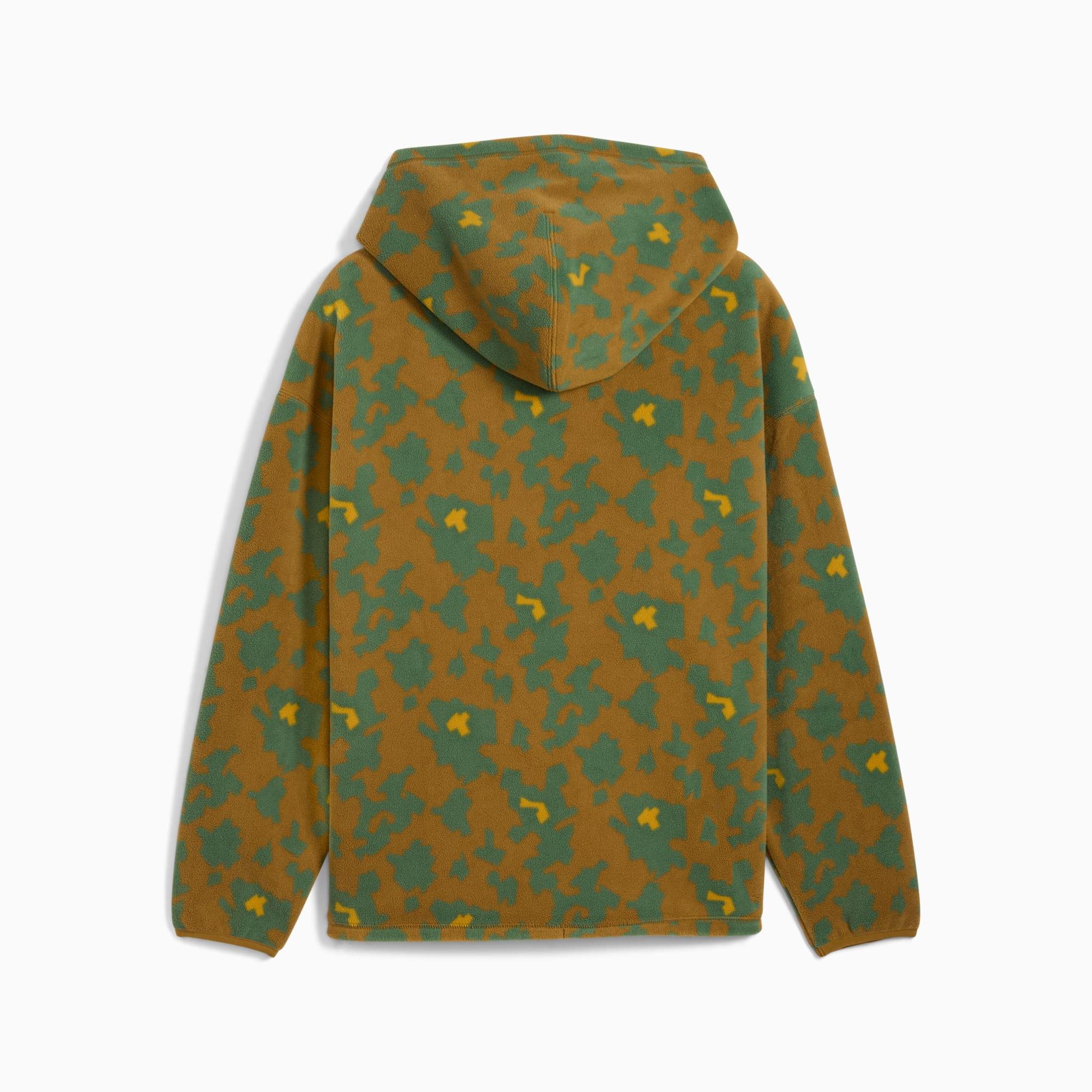 AOP Fleece Hoodie Men Product Image