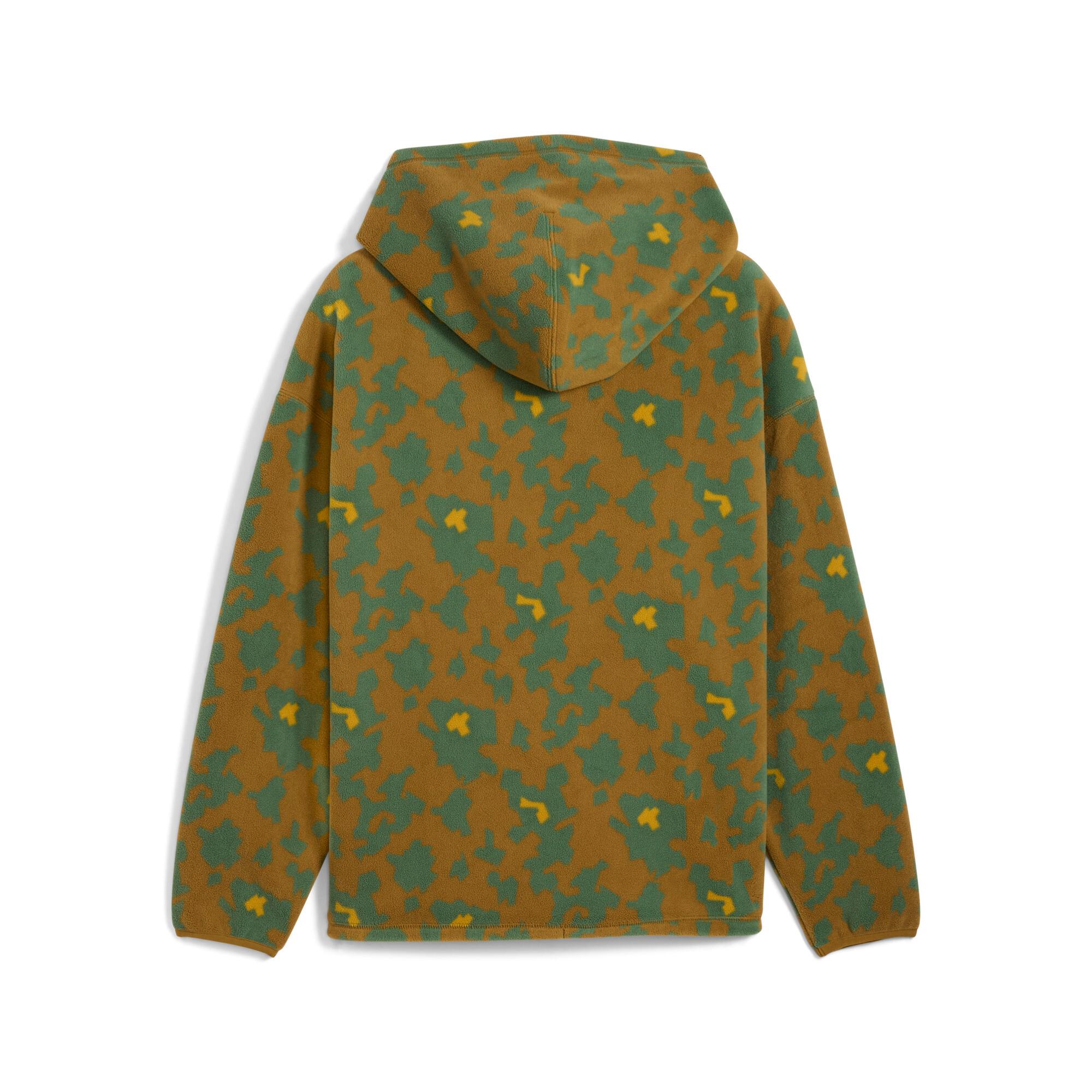 PUMA Basics Big Kids' Hoodie Shoes in Grey Product Image