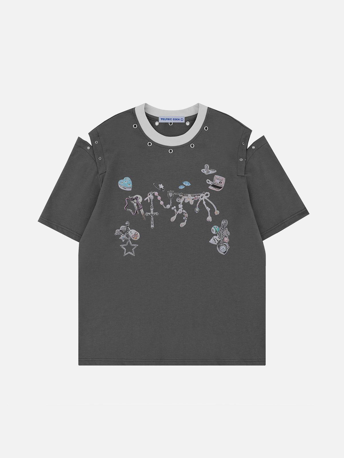 Aelfric Eden Off Shoulder Sleeve Tee Product Image