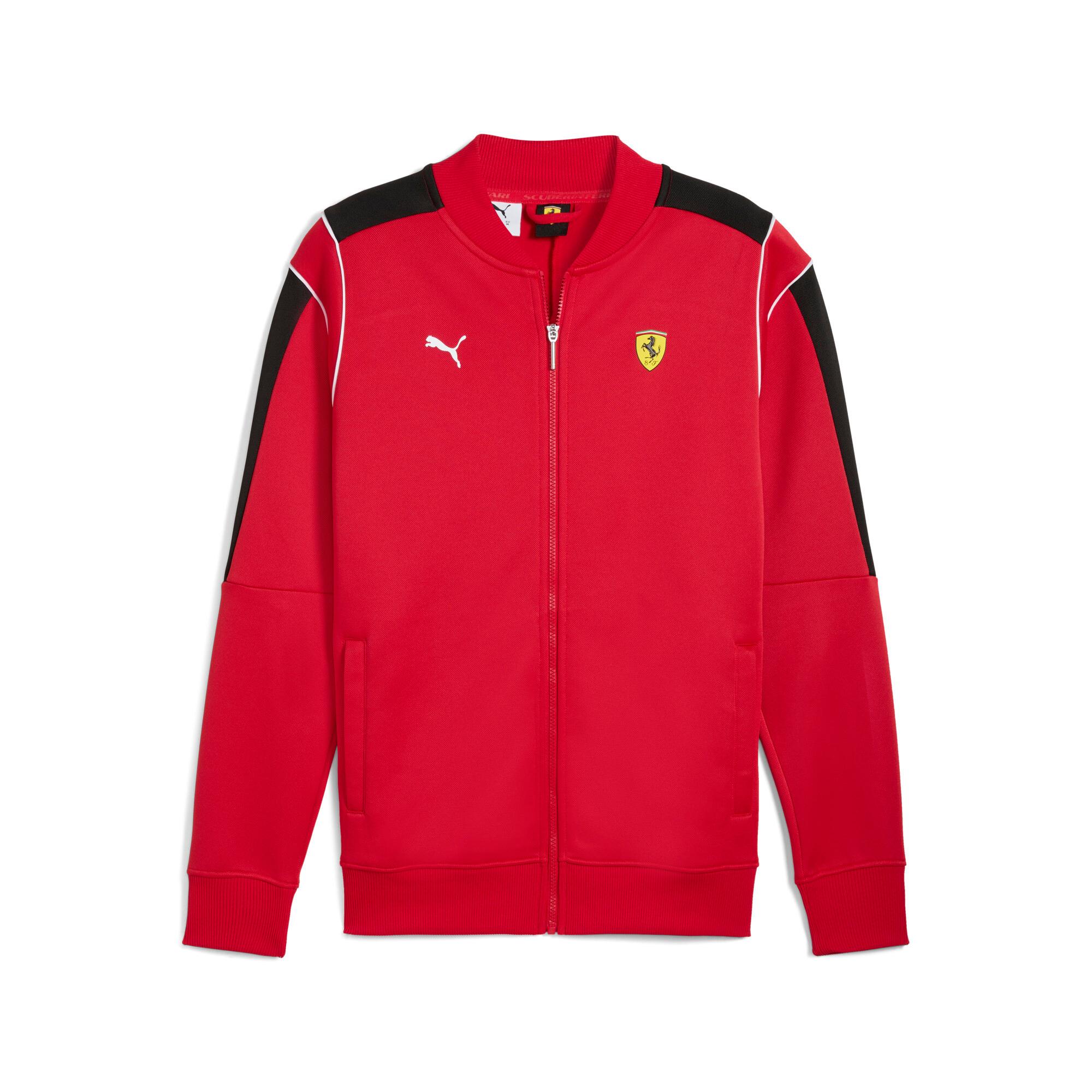 PUMA Scuderia Ferrari MT7 Track Jacket Men Product Image