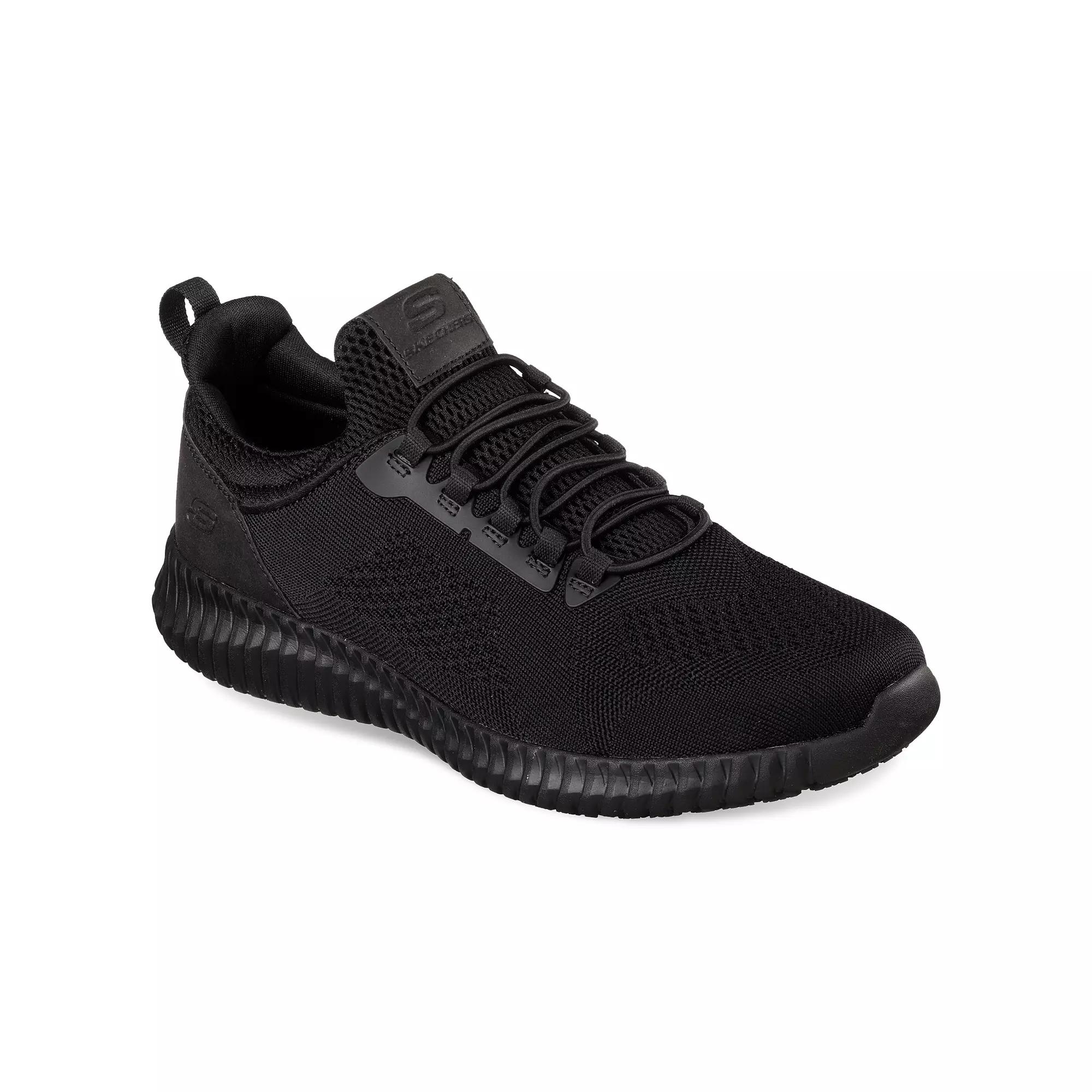 Skechers Work® Relaxed Fit® Cessnock SR Men's Shoes,  Product Image