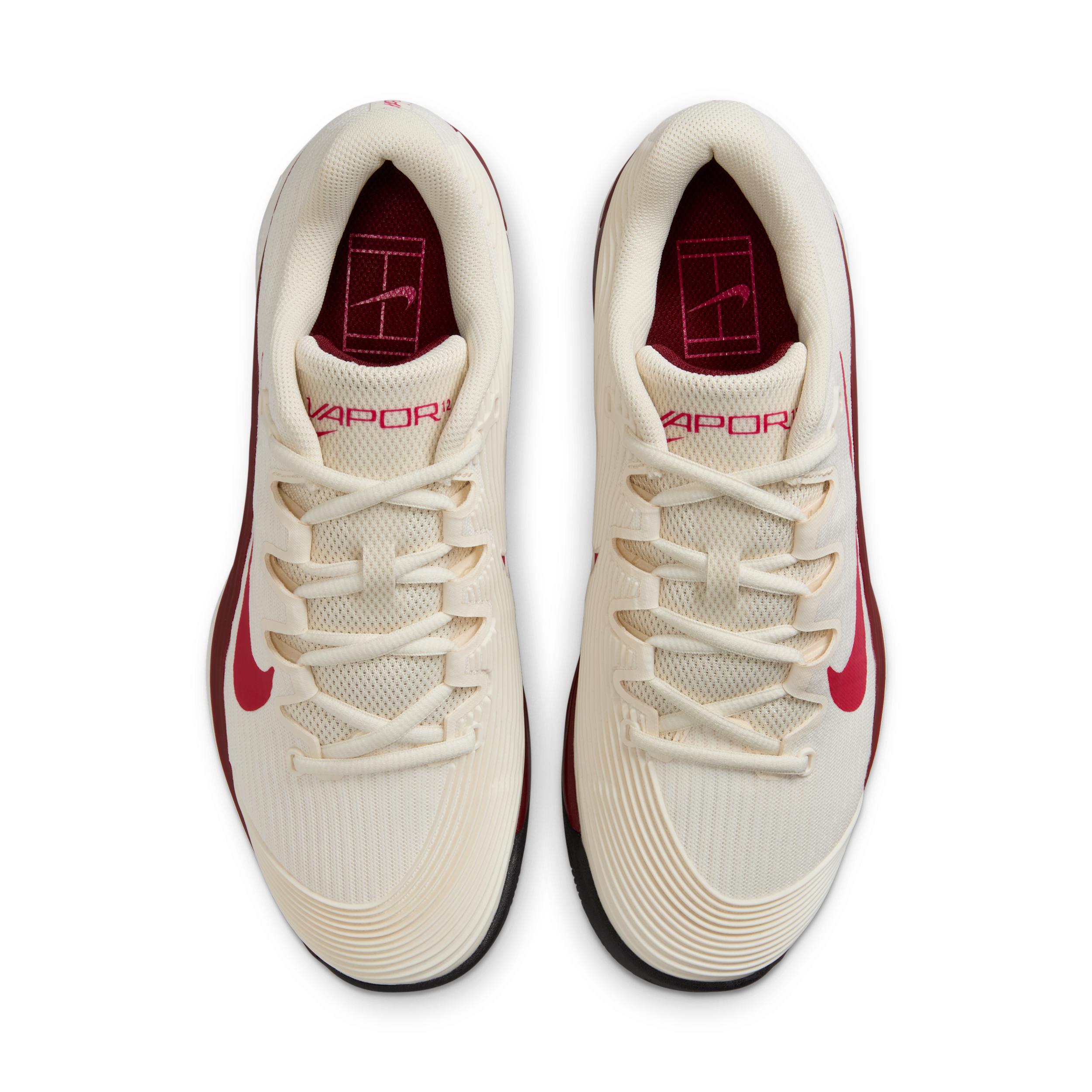 Nike Womens Vapor Hard Court Tennis Shoes | FV5554-104 Product Image