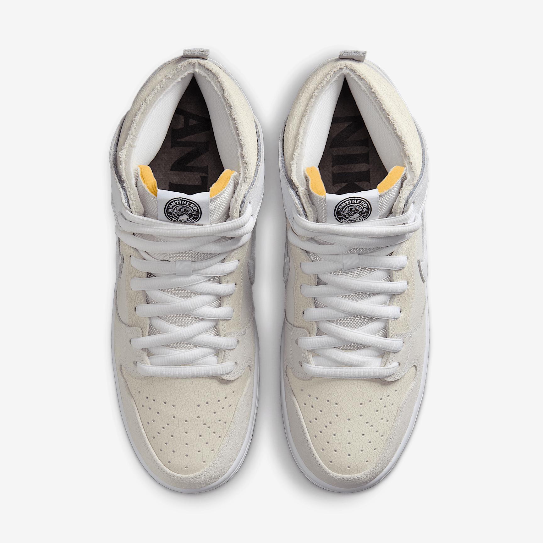 Mens Nike SB Dunk High x Antihero Shoes | HM5837-100 Product Image