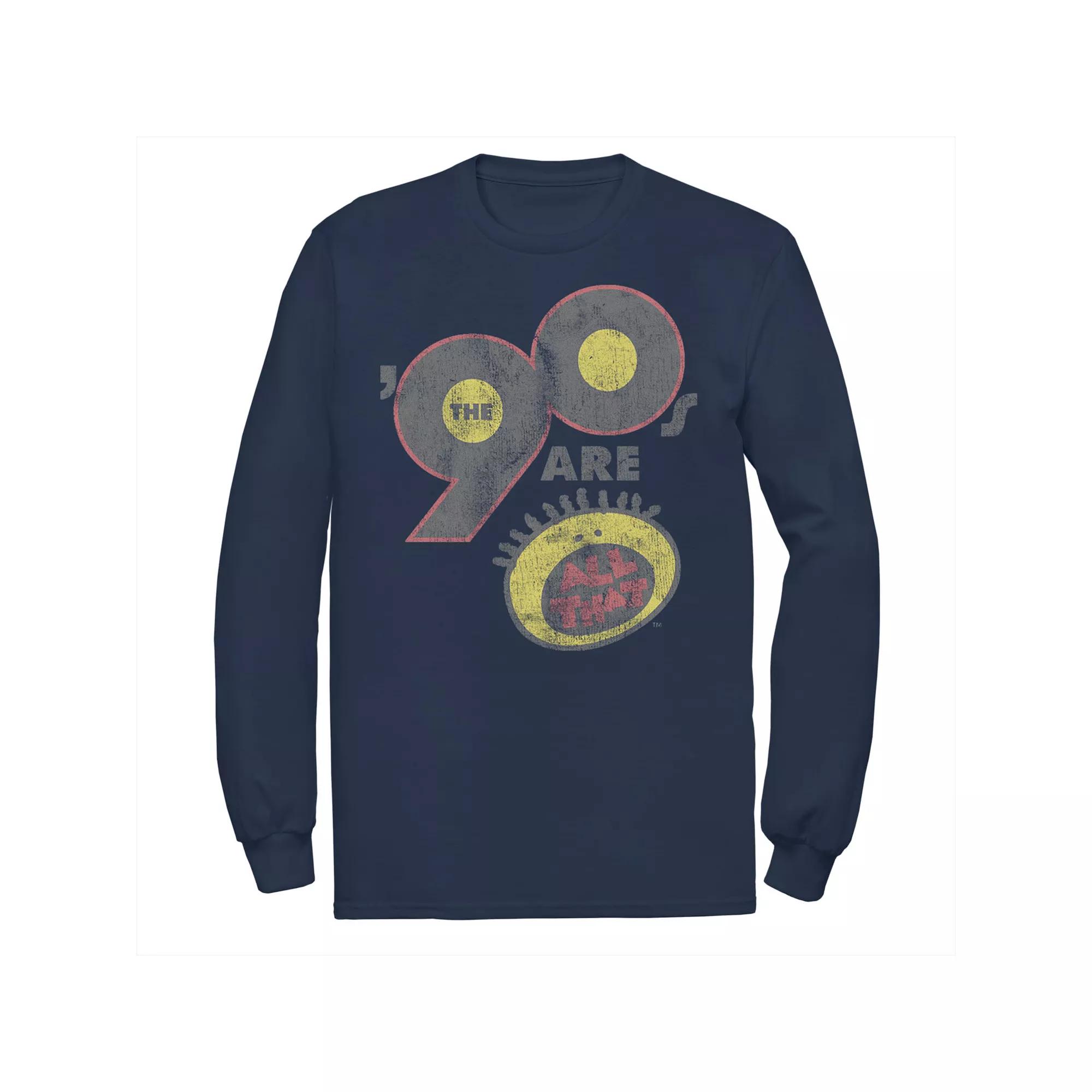 Men's Nickelodeon All That The Nineties Tee,  Product Image