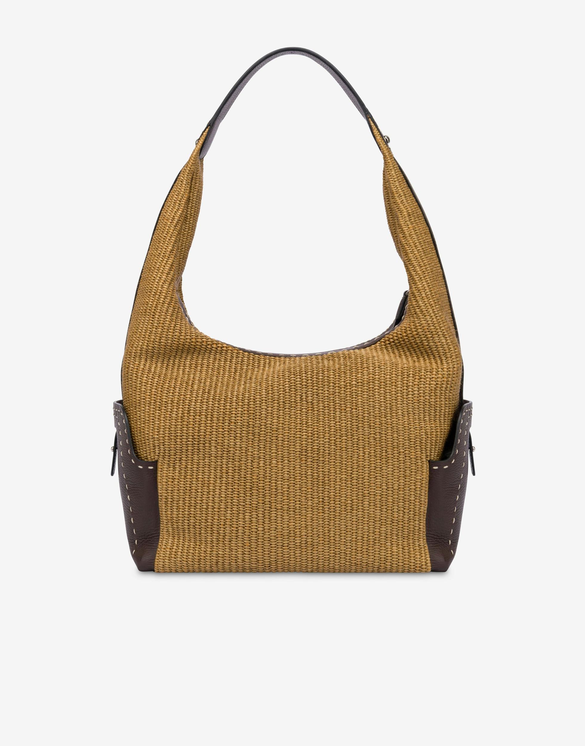 Raffia hobo bag Product Image
