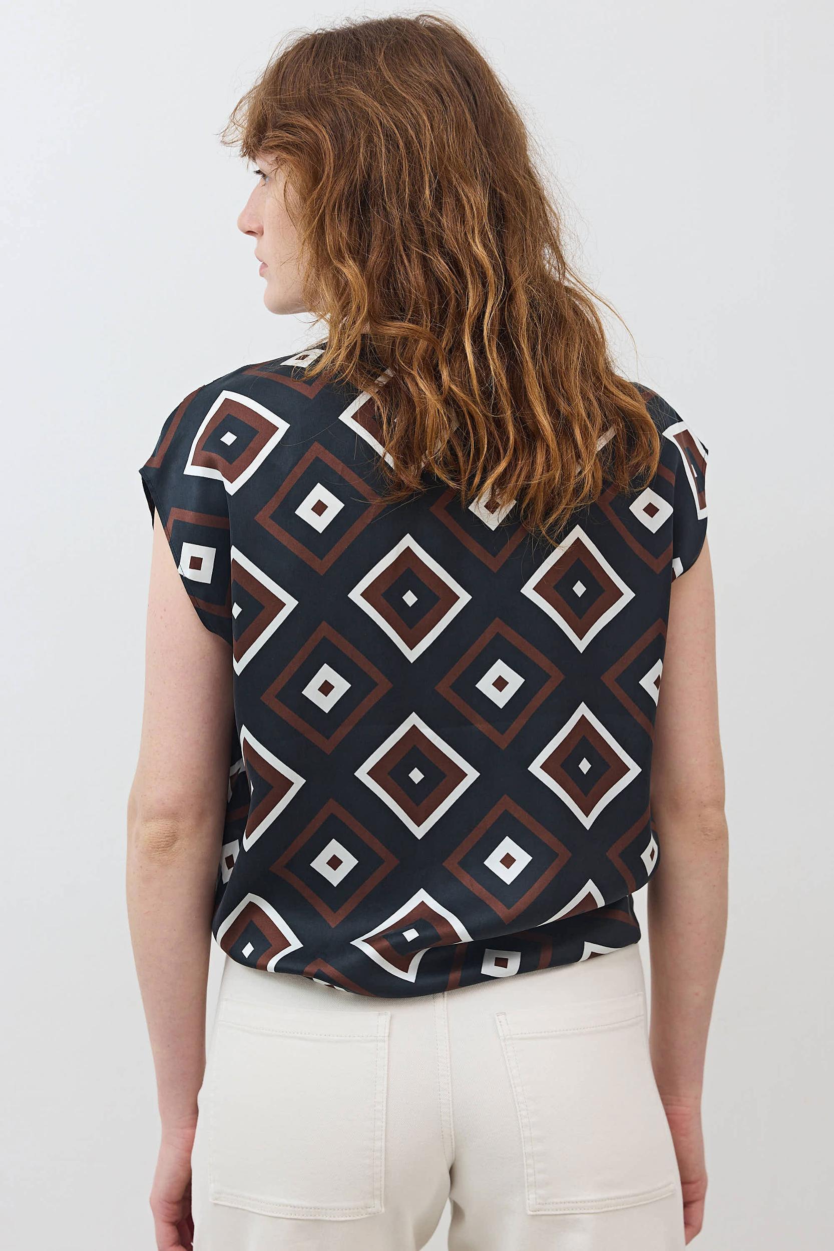 The All Day Washable Silk Top Product Image