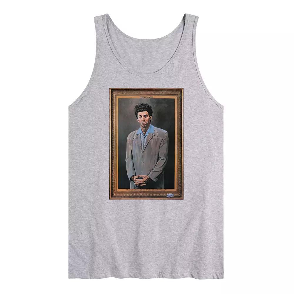 Men's Seinfeld Kramer Portrait Tank Top,  Product Image