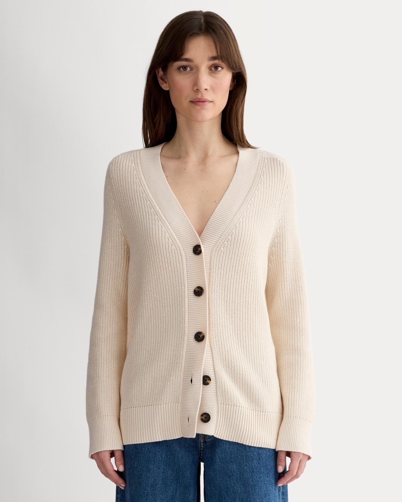 Womens Long Cocoon Cardigan by Everlane Product Image