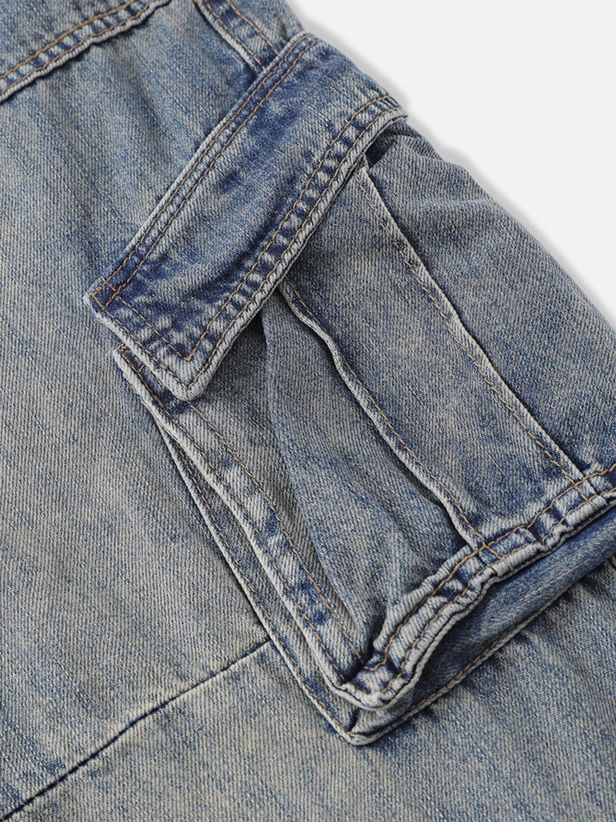 Aelfric Eden Multi-Pocket Baggy Jeans Product Image