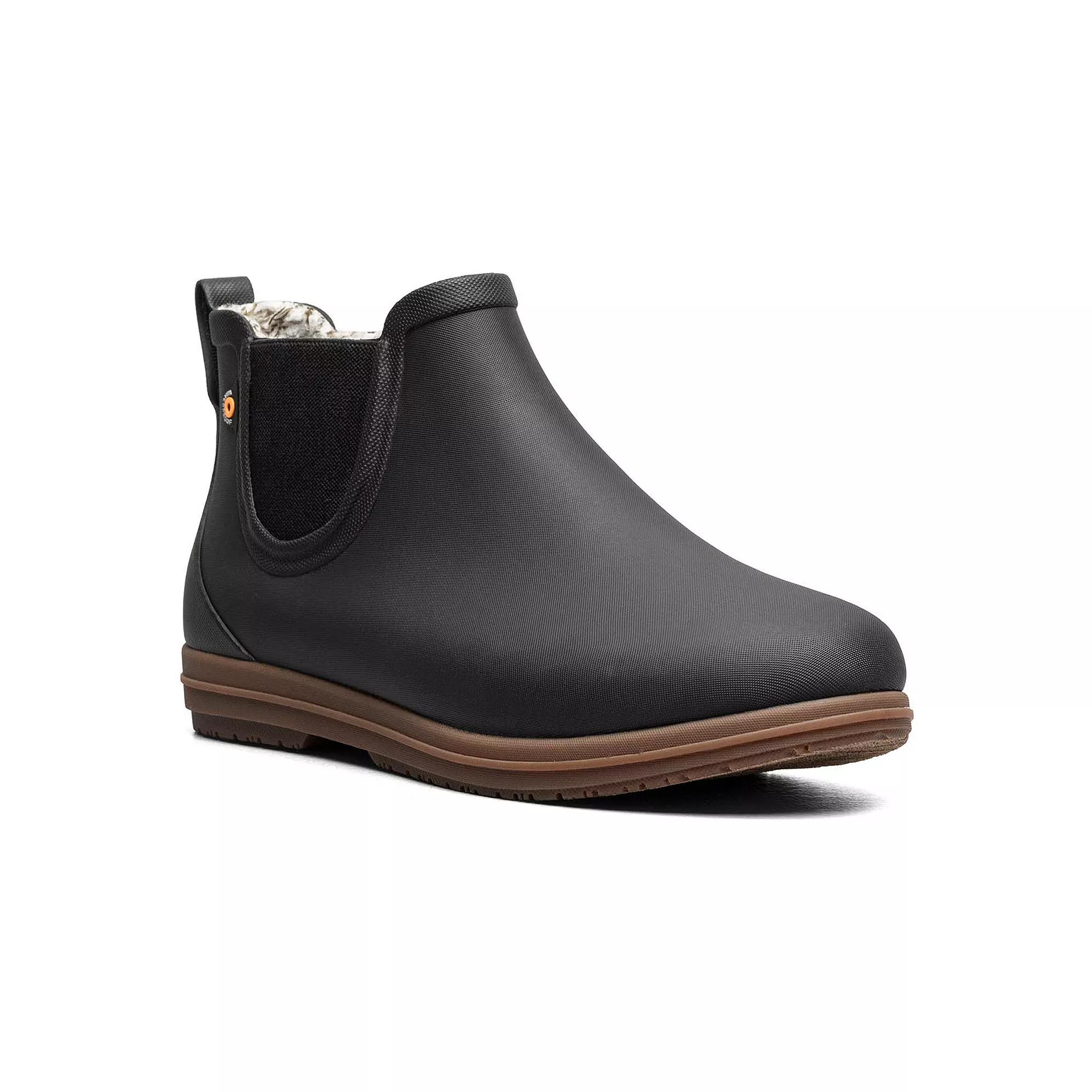 Bogs Sweetpea II Women's Plush Waterproof Chelsea Rain Boots,  Product Image