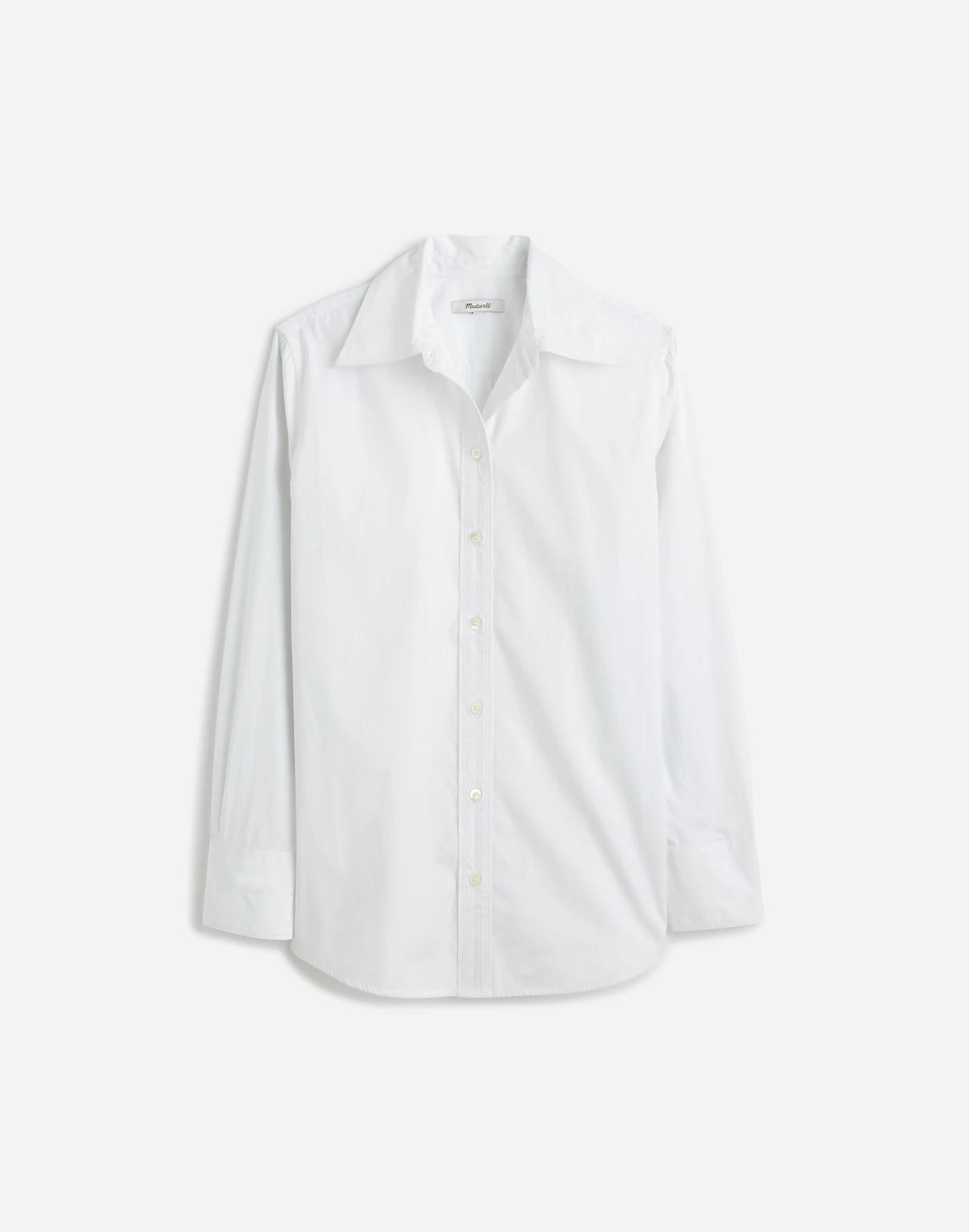 Alexa Chung for Madewell Poplin Button-Up Shirt Product Image