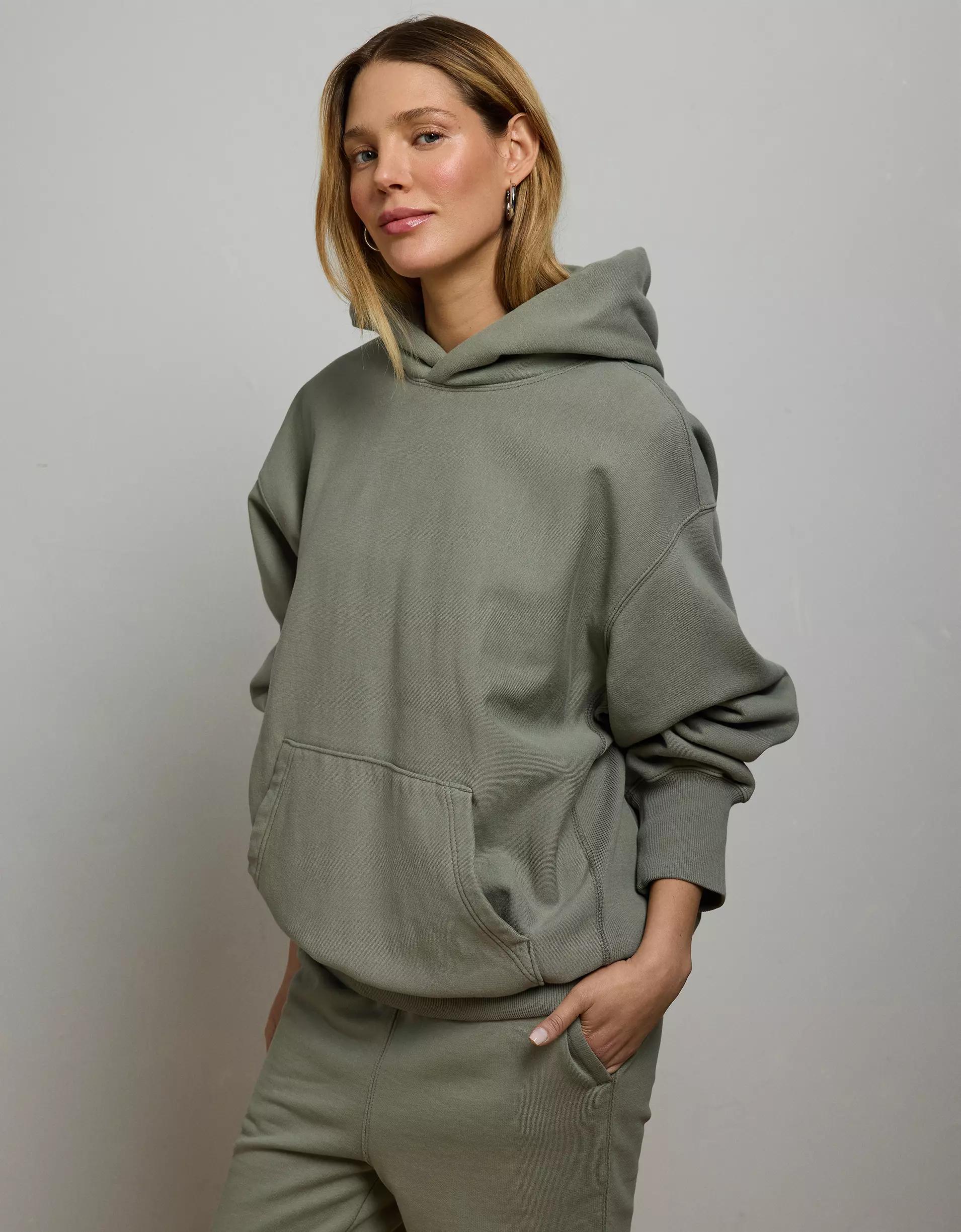 AE77 Premium Fleece Hoodie Product Image