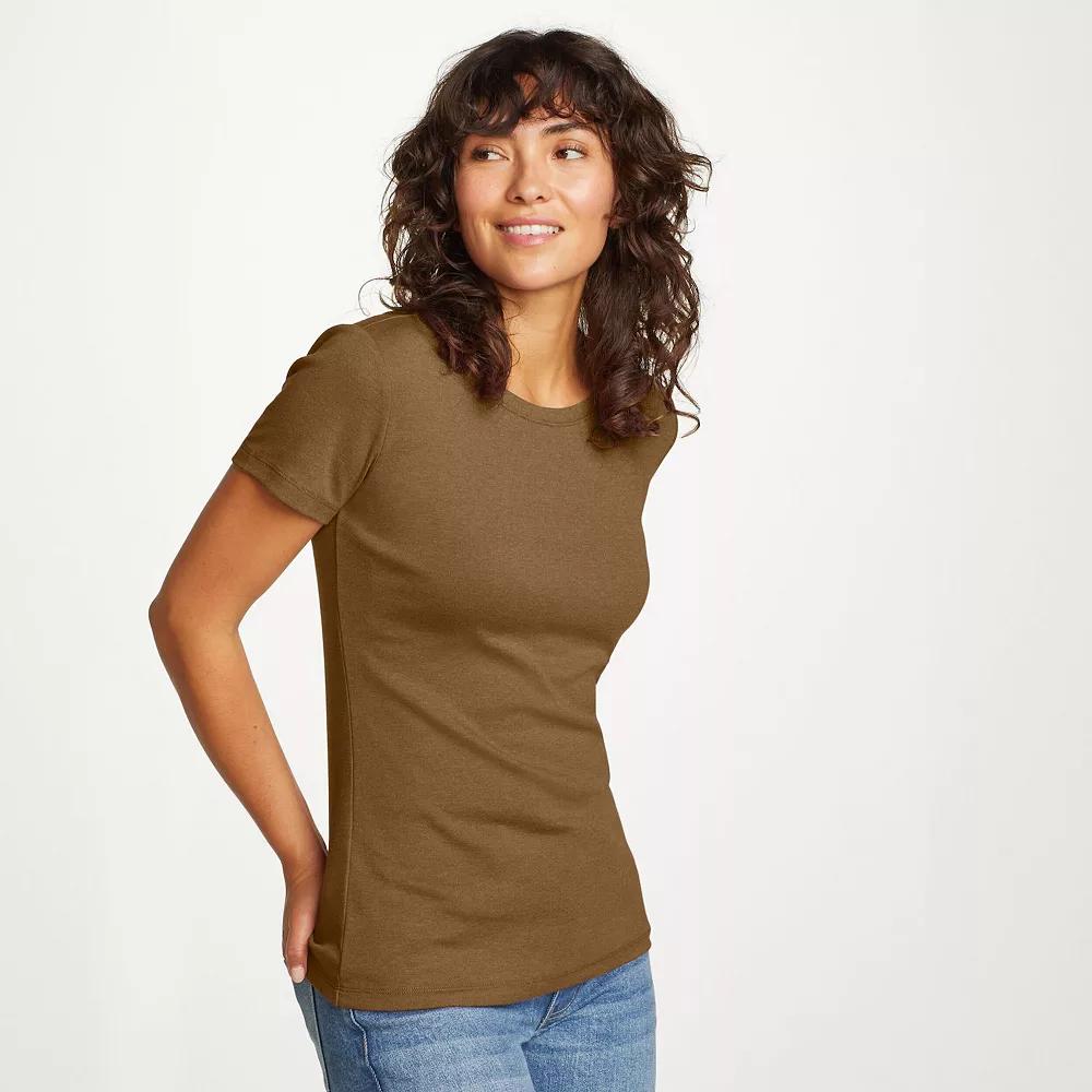 Women's Eddie Bauer Favorite Short Sleeve Crew Tee,  Product Image