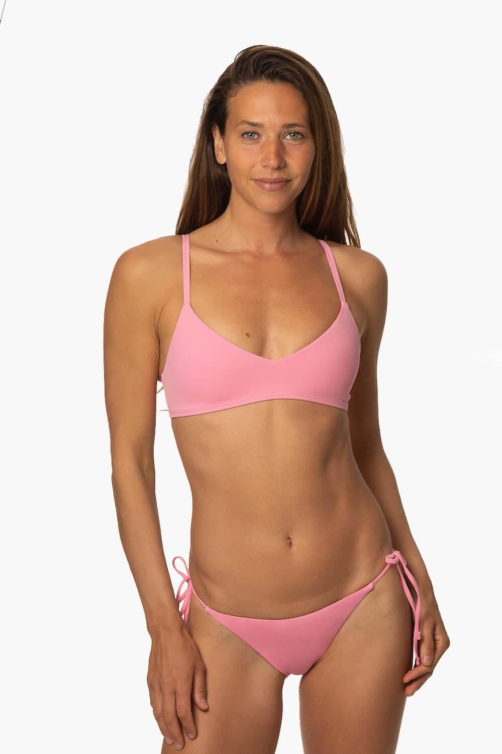 Salina Bikini Bottom - Lemon Drop Female Product Image