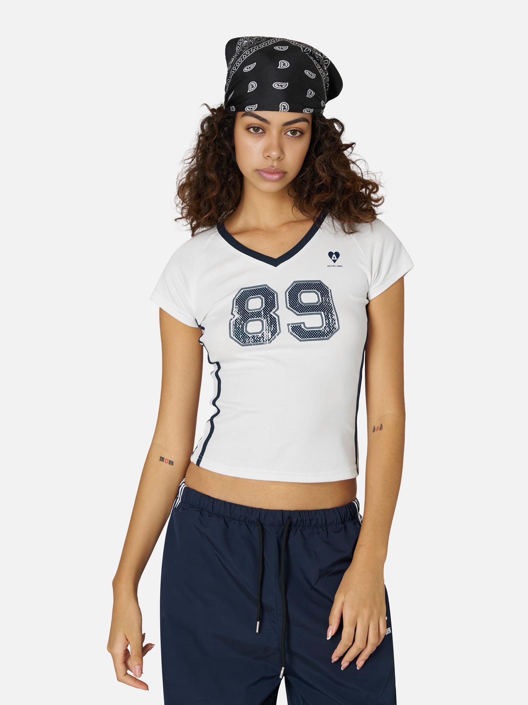 Aelfric Eden 89 V-Neck Sporty Baby Tee Baby Product Image