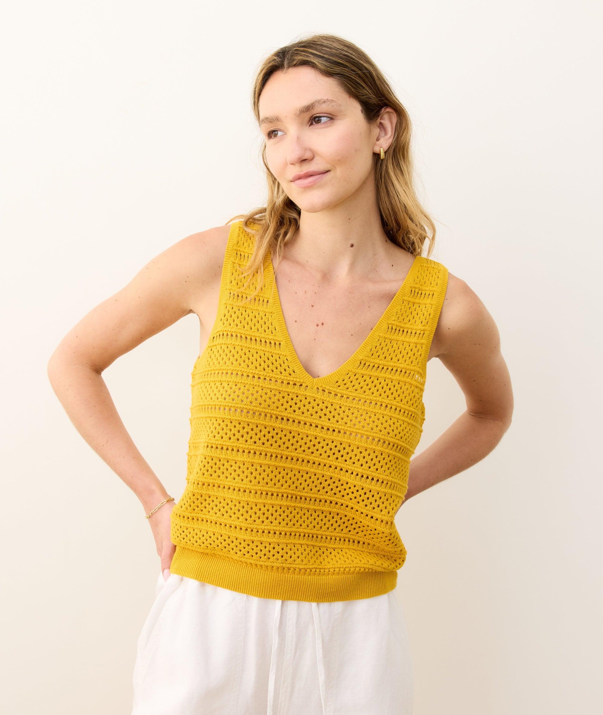 Finley Sweater Tank Product Image