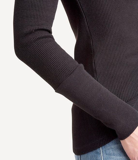 Splendid Thermal Forever Henley Long Sleeve Shirt Product Image
